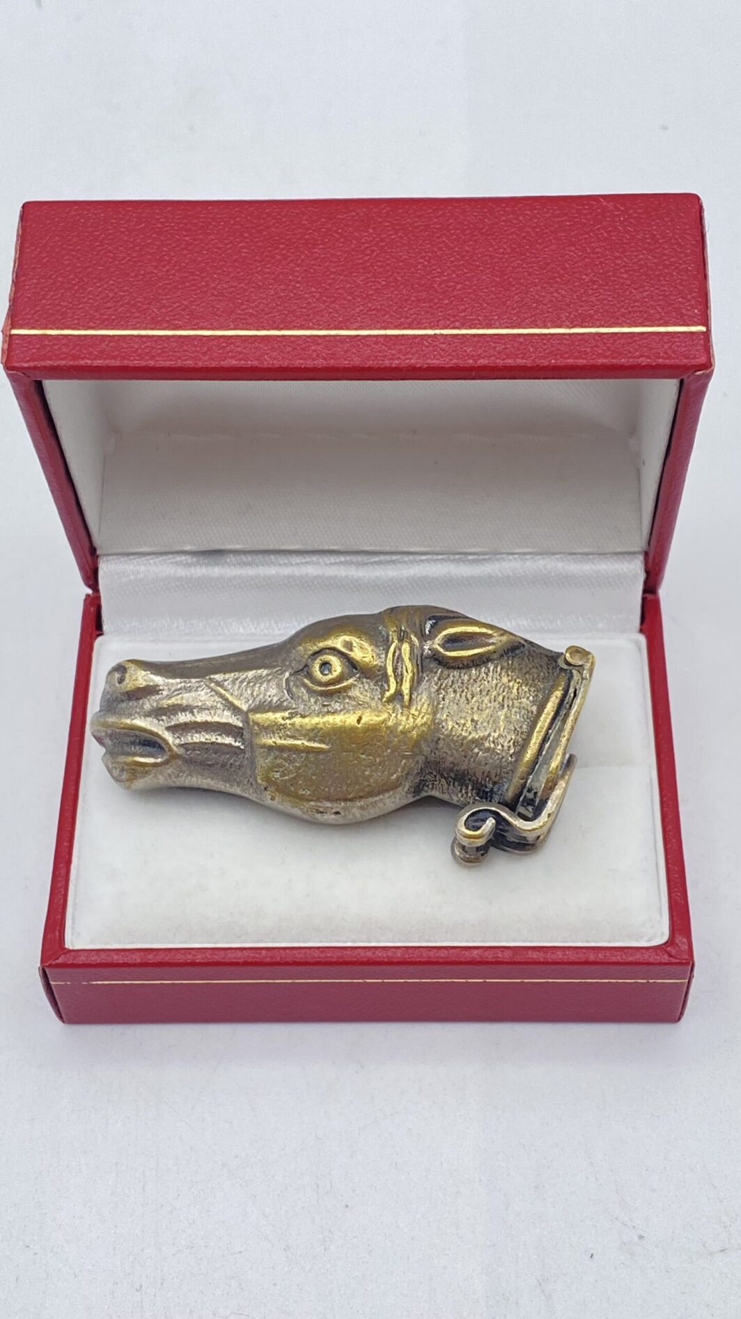 VESTA. ARGENTO SU OTTONE. FINE XIX, INIZI XX sec.