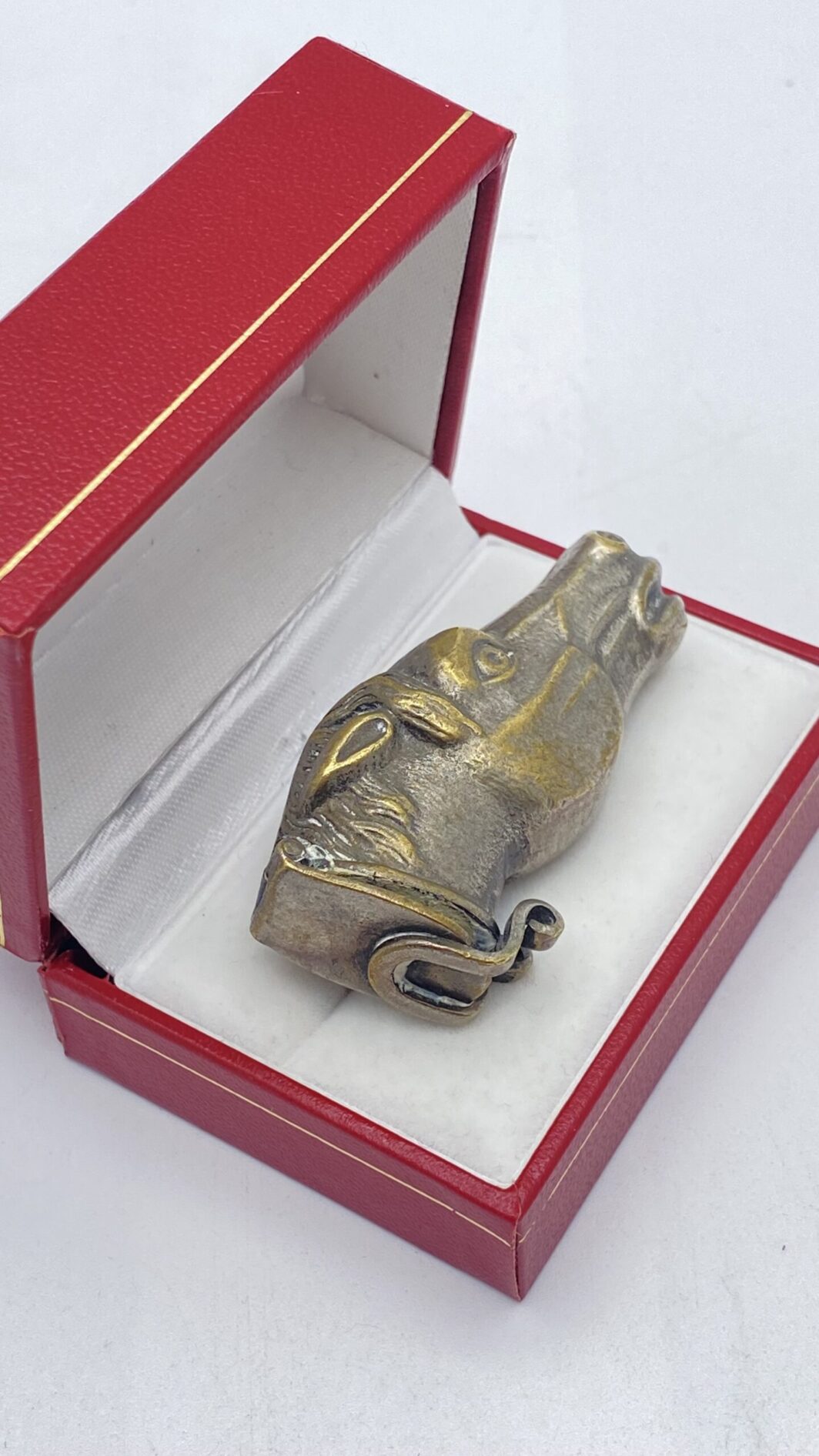 VESTA. ARGENTO SU OTTONE. FINE XIX, INIZI XX sec. - immagine 9