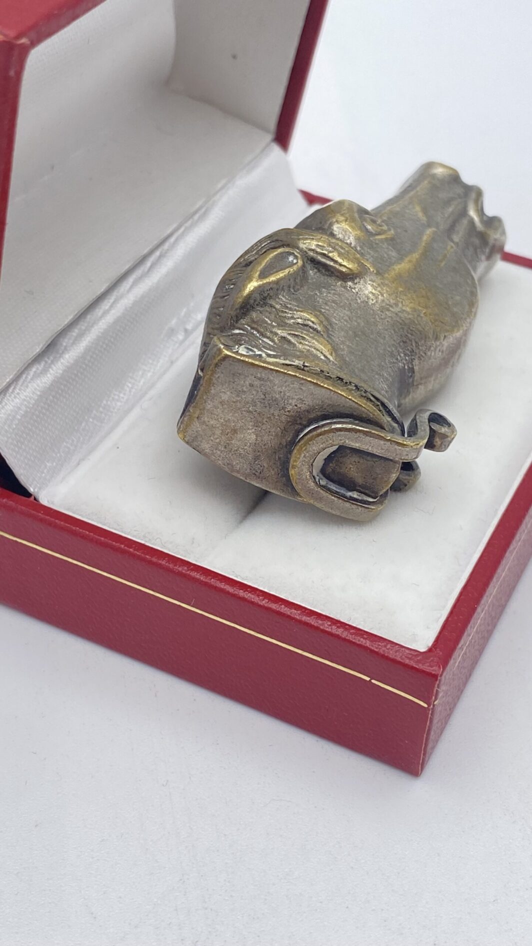 VESTA. ARGENTO SU OTTONE. FINE XIX, INIZI XX sec. - immagine 8