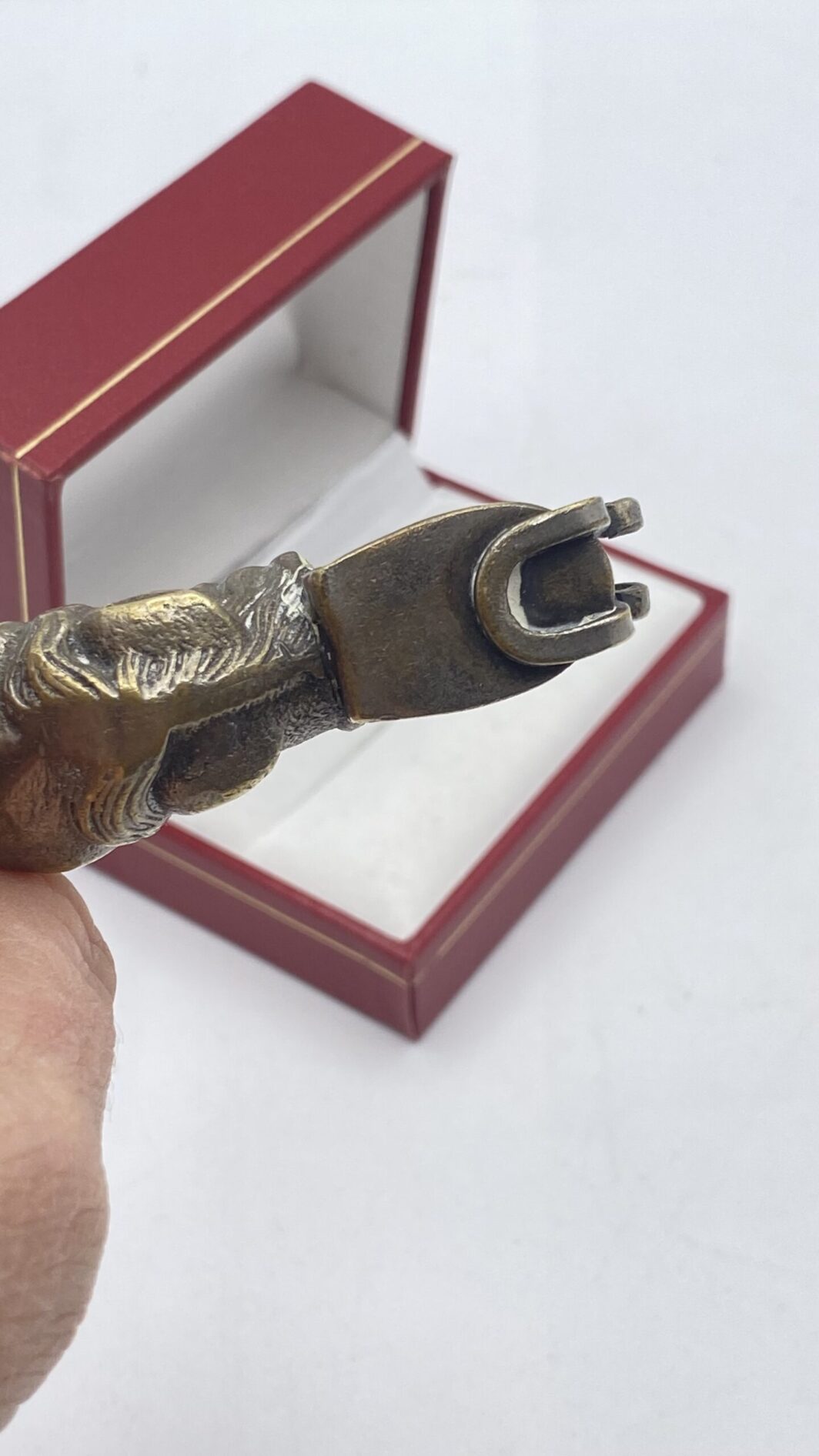 VESTA. ARGENTO SU OTTONE. FINE XIX, INIZI XX sec. - immagine 5