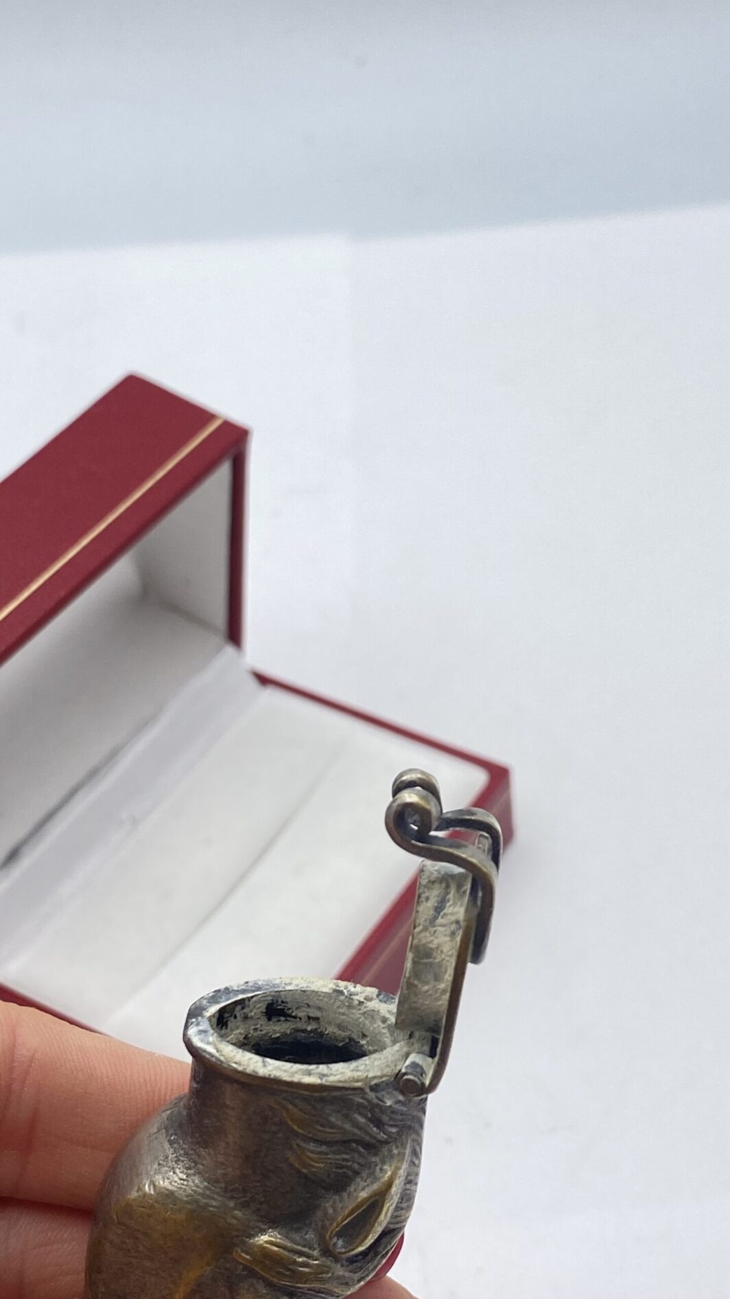 VESTA. ARGENTO SU OTTONE. FINE XIX, INIZI XX sec. - immagine 11