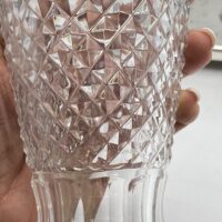 BERNDORF METALWARE FACTORY ARTHUR KRUPP. CRISTALLO DI BOEMIA E SHEFFIELD. CRUET FINE XIX sec. - immagine 14