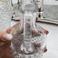BERNDORF METALWARE FACTORY ARTHUR KRUPP. CRISTALLO DI BOEMIA E SHEFFIELD. CRUET FINE XIX sec. - immagine 17