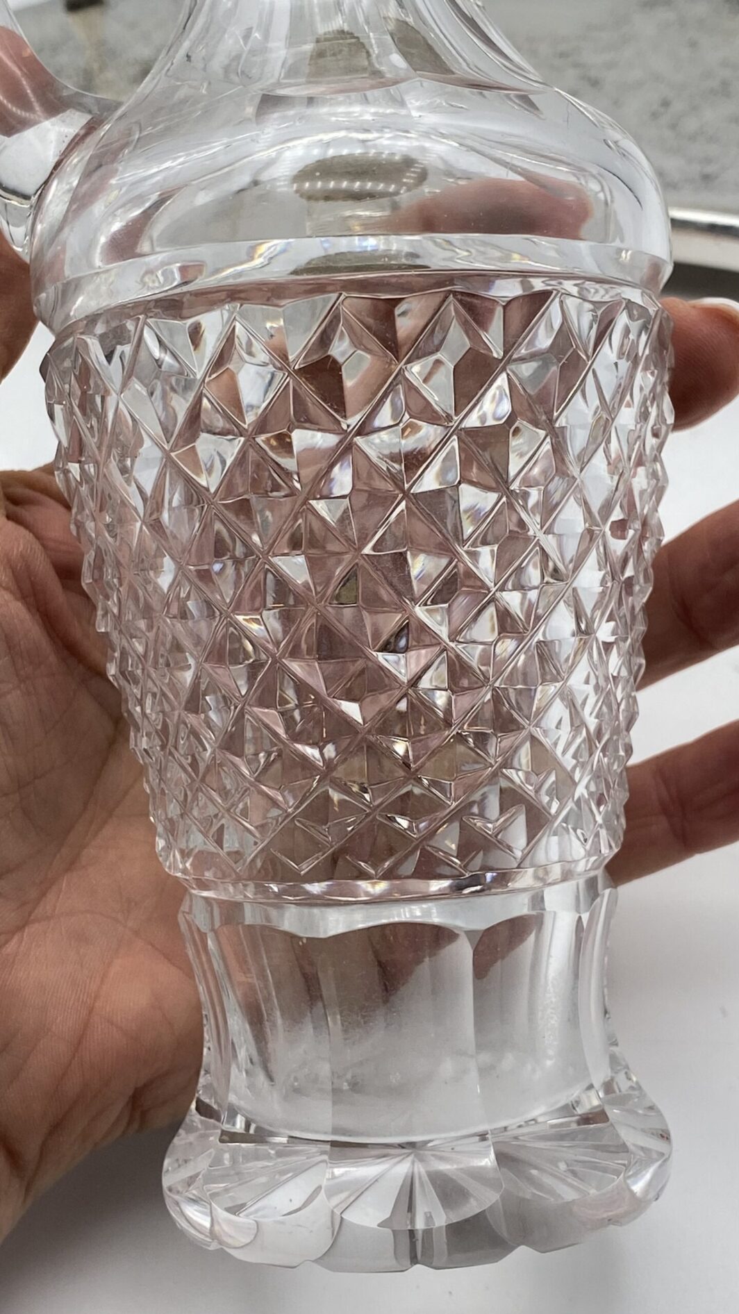 BERNDORF METALWARE FACTORY ARTHUR KRUPP. CRISTALLO DI BOEMIA E SHEFFIELD. CRUET FINE XIX sec. - immagine 19