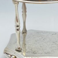 BERNDORF METALWARE FACTORY ARTHUR KRUPP. CRISTALLO DI BOEMIA E SHEFFIELD. CRUET FINE XIX sec. - immagine 24