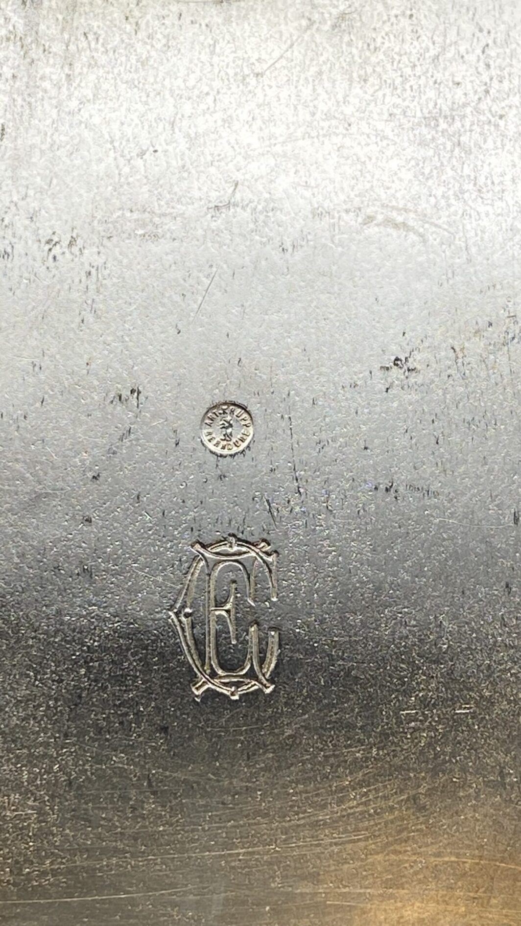 BERNDORF METALWARE FACTORY ARTHUR KRUPP. CRISTALLO DI BOEMIA E SHEFFIELD. CRUET FINE XIX sec. - immagine 25