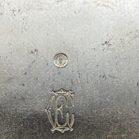 BERNDORF METALWARE FACTORY ARTHUR KRUPP. CRISTALLO DI BOEMIA E SHEFFIELD. CRUET FINE XIX sec. - immagine 25