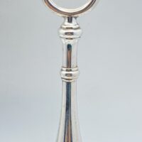 BERNDORF METALWARE FACTORY ARTHUR KRUPP. CRISTALLO DI BOEMIA E SHEFFIELD. CRUET FINE XIX sec. - immagine 26