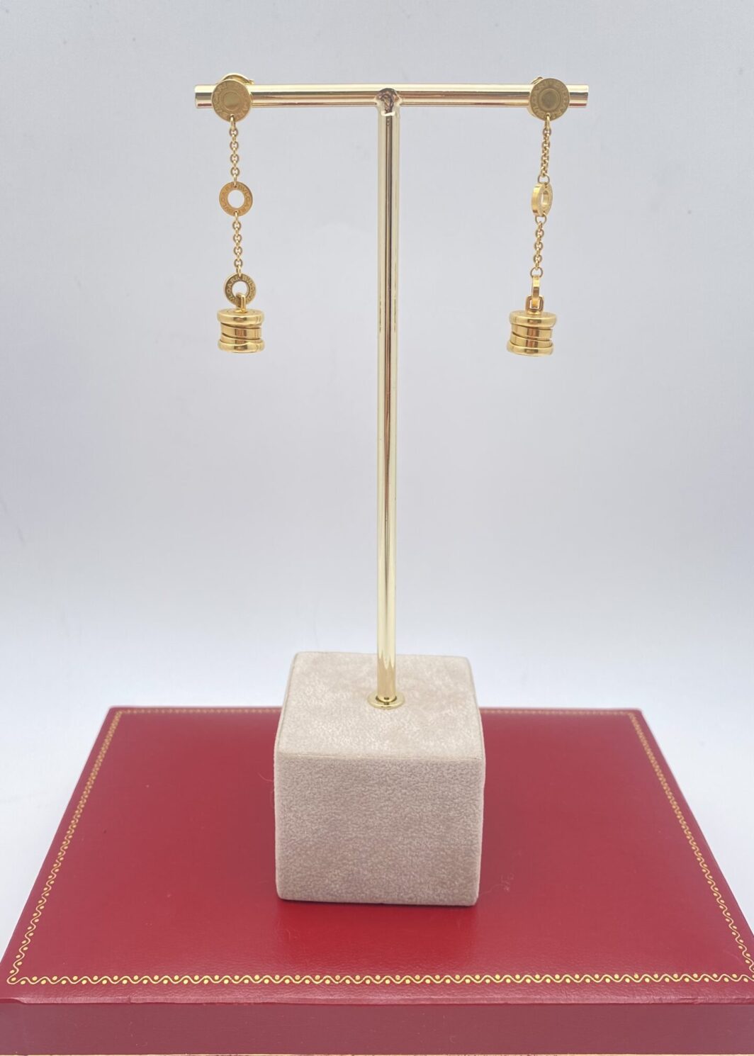 BULGARI B.ZERO 2. ORECCHINI IN ORO 18KT.