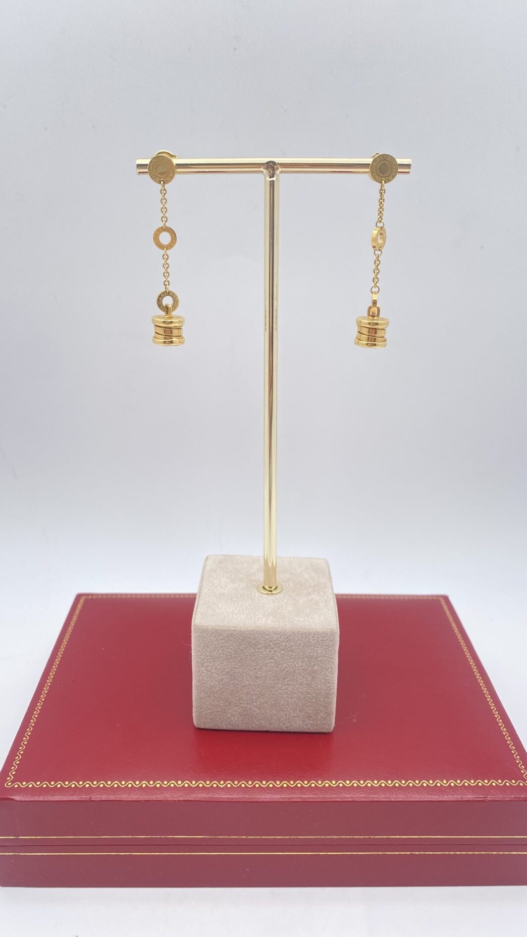 BULGARI B.ZERO 2. ORECCHINI IN ORO 18KT.