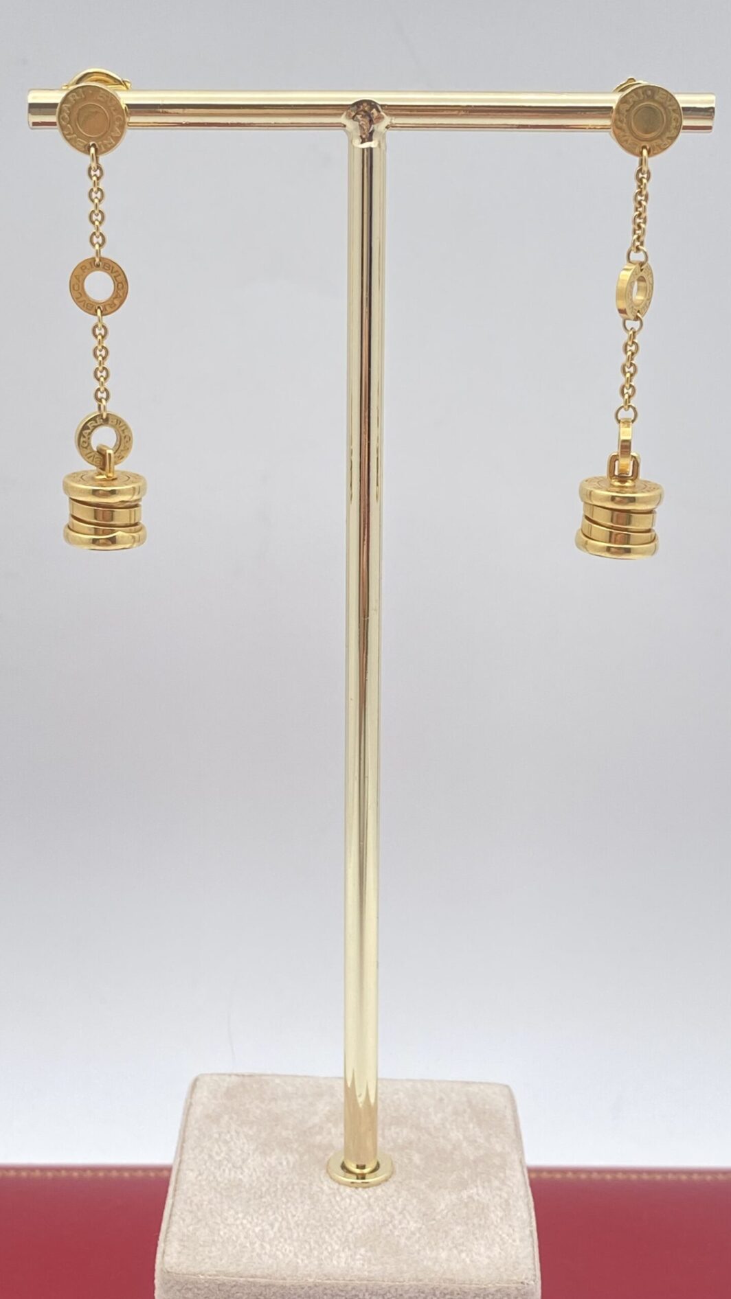 BULGARI B.ZERO 2. ORECCHINI IN ORO 18KT. - immagine 3