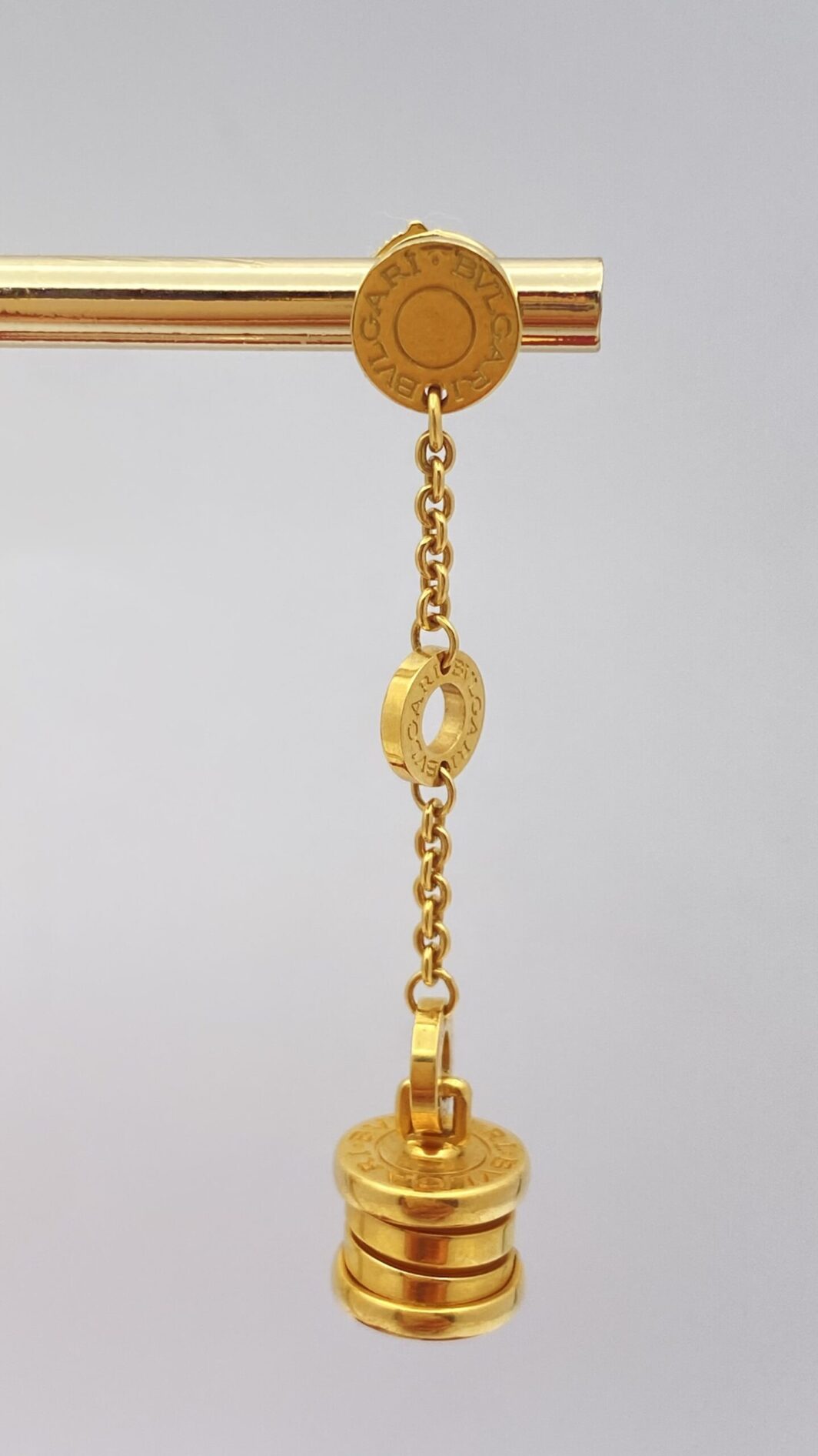 BULGARI B.ZERO 2. ORECCHINI IN ORO 18KT. - immagine 4