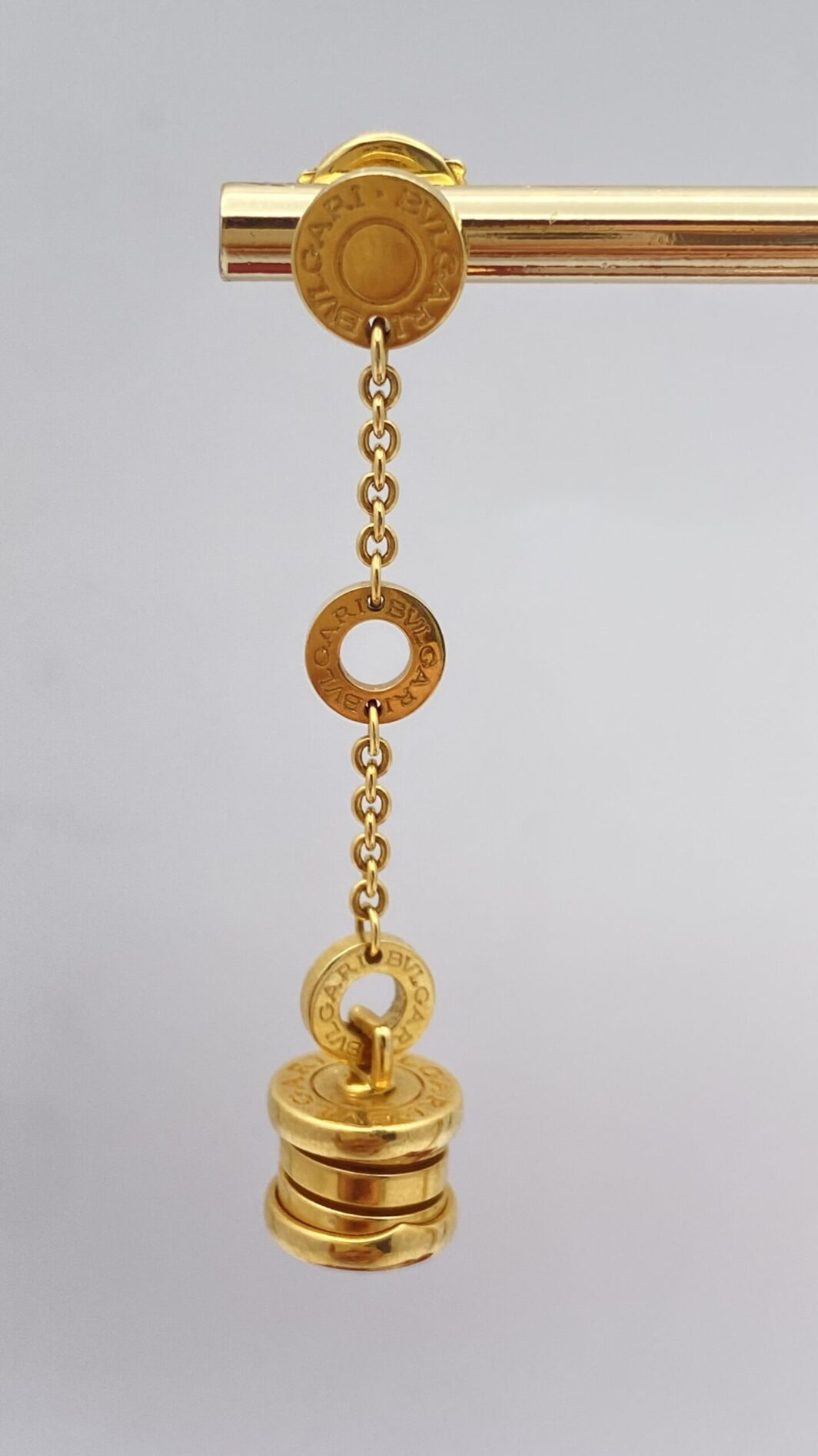 BULGARI B.ZERO 2. ORECCHINI IN ORO 18KT. - immagine 5