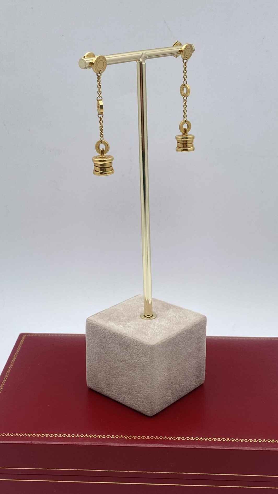 BULGARI B.ZERO 2. ORECCHINI IN ORO 18KT. - immagine 14