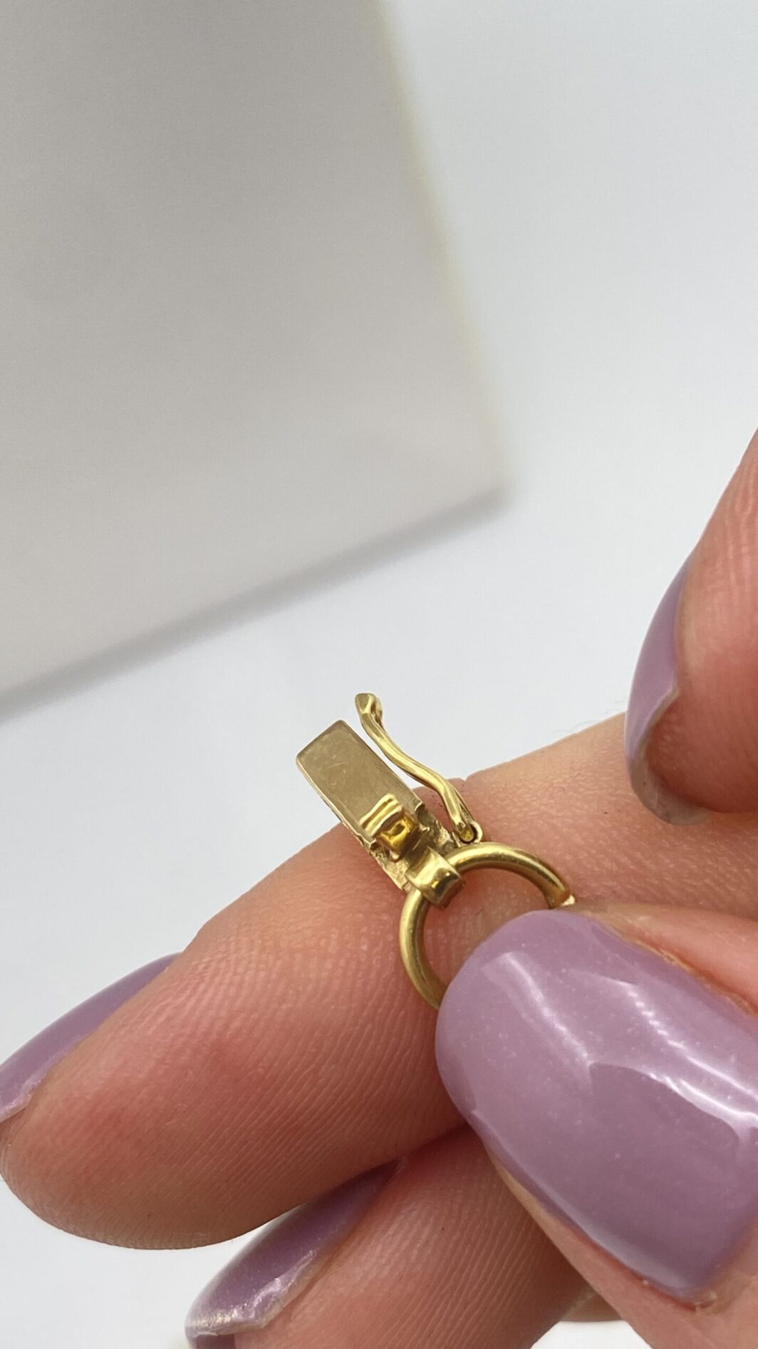 ORO 18KT, ONICE E BRILLANTI. COLLANA VINTAGE ANNI ‘60 - immagine 11