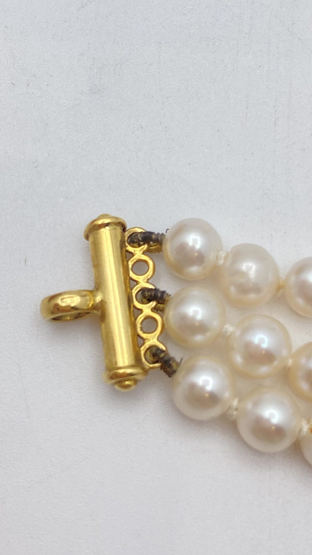 PERLE, ORO 18KT E CORALLO. BRACCIALE VINTAGE ANNI ‘70. ITALIA. - immagine 8