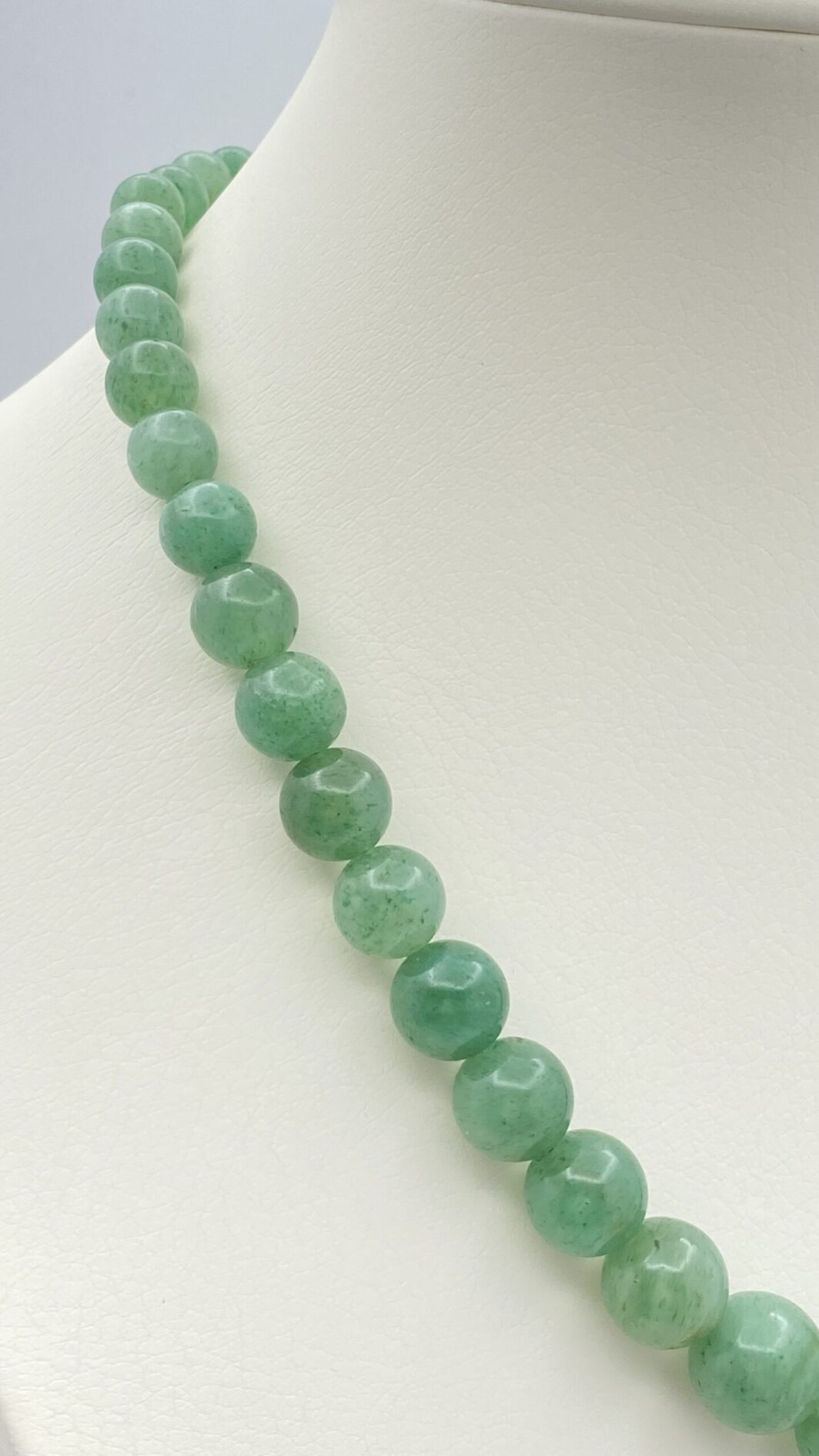 GIADA E ORO 18KT. COLLANA VINTAGE ANNI ‘60. - immagine 7