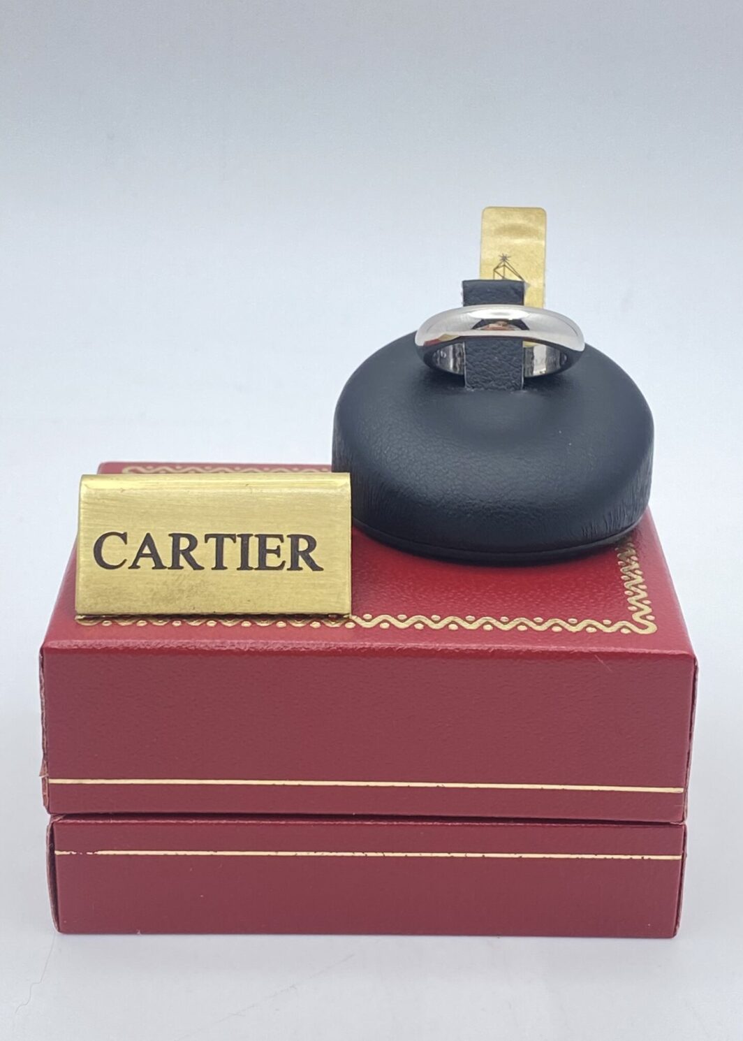 CARTIER. FEDE IN PLATINO.