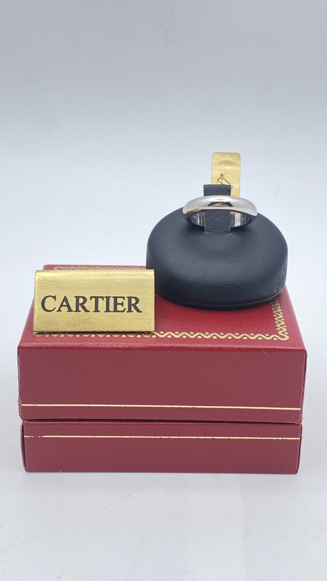 CARTIER. FEDE IN PLATINO.
