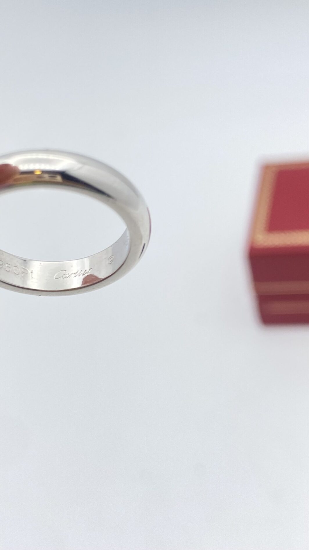 CARTIER. FEDE IN PLATINO. - immagine 4