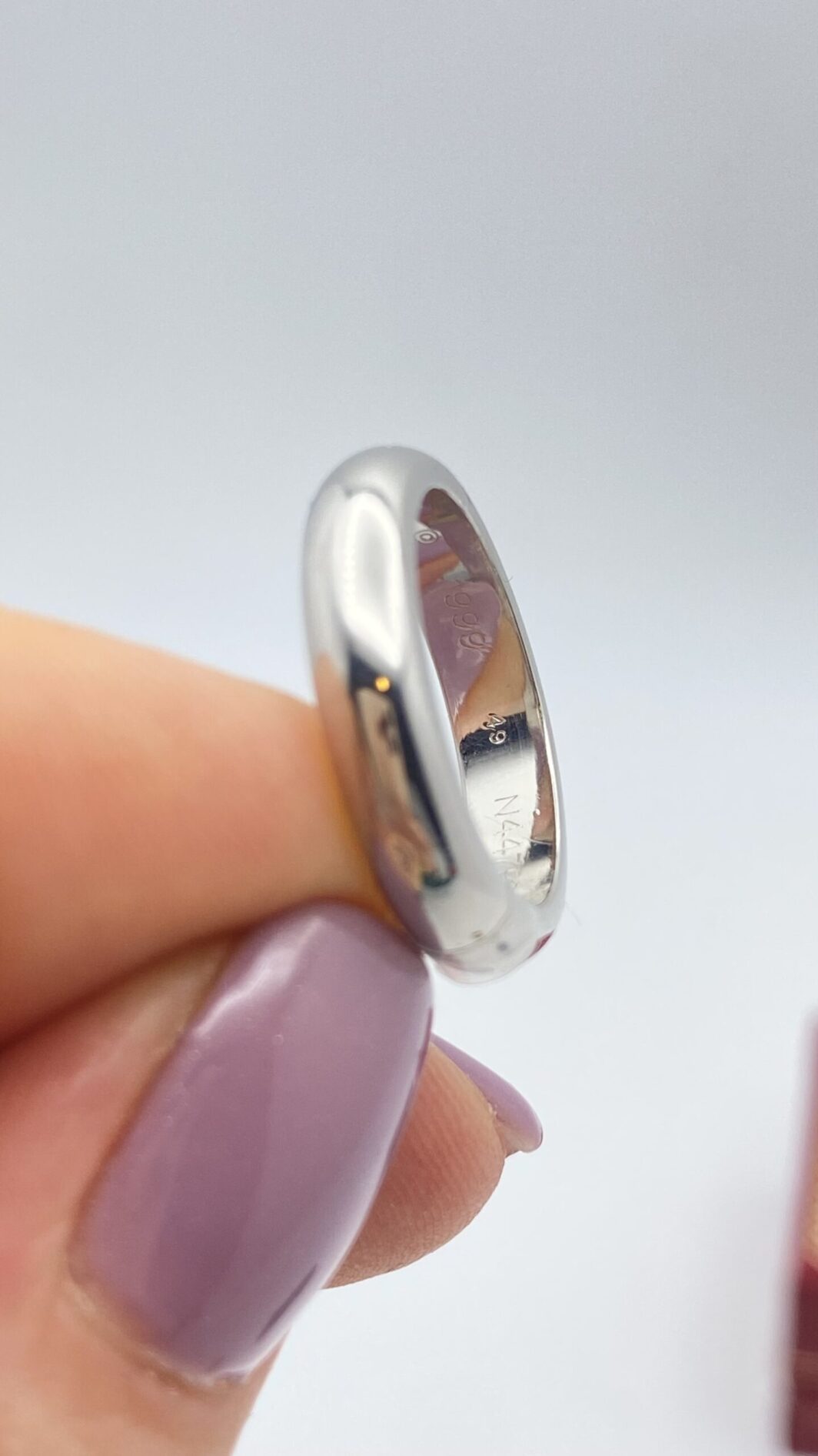 CARTIER. FEDE IN PLATINO. - immagine 6