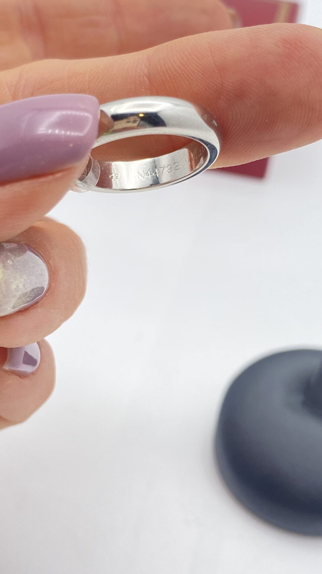 CARTIER. FEDE IN PLATINO. - immagine 7