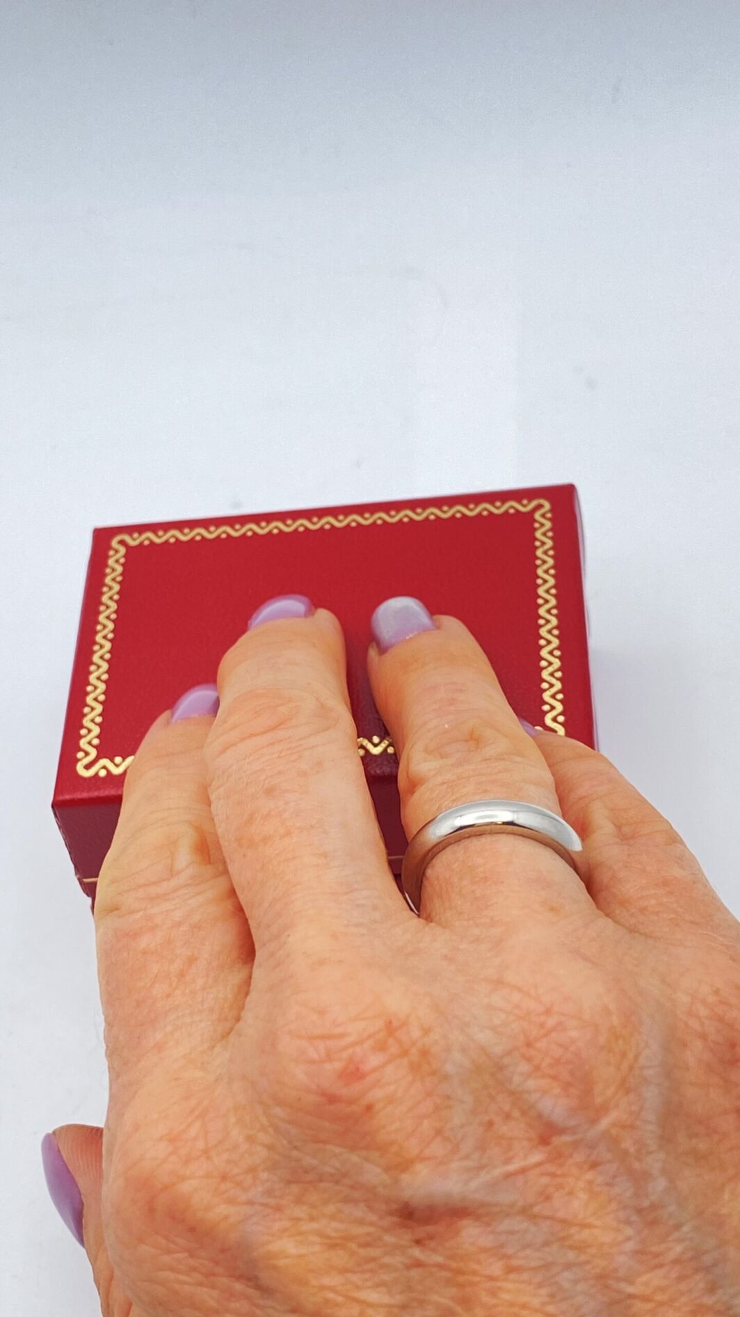 CARTIER. FEDE IN PLATINO. - immagine 11