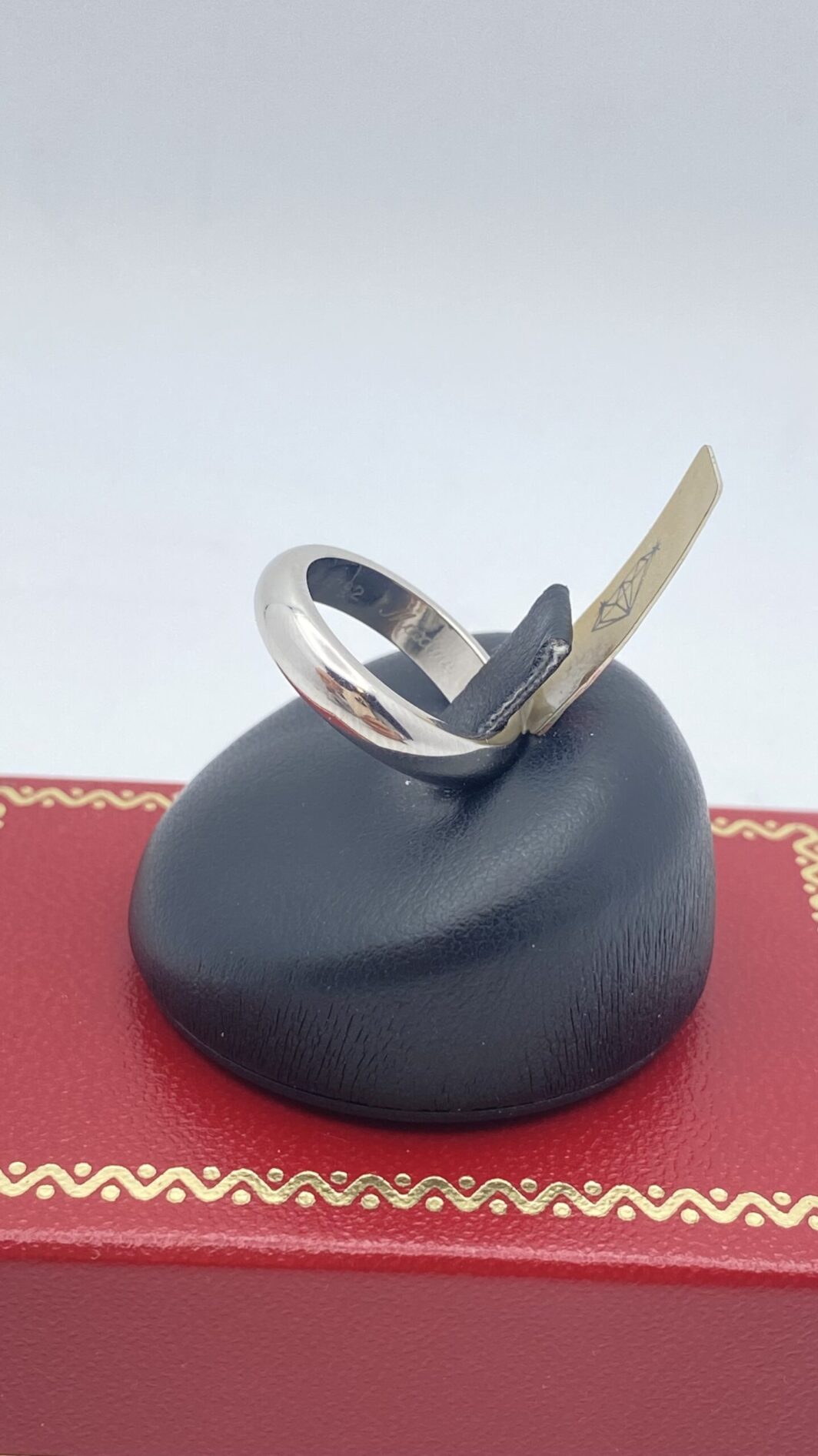 CARTIER. FEDE IN PLATINO. - immagine 10