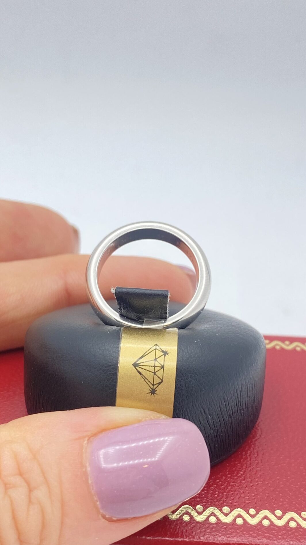 CARTIER. FEDE IN PLATINO. - immagine 9