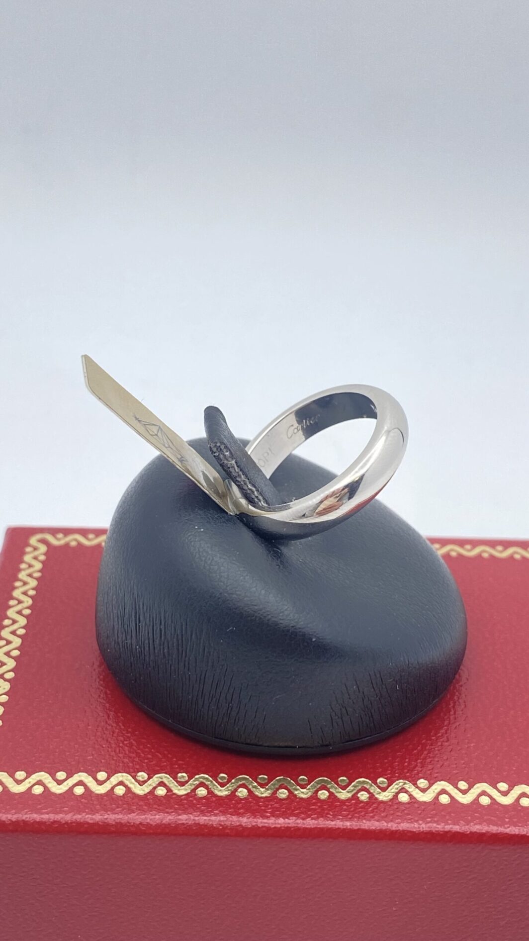CARTIER. FEDE IN PLATINO. - immagine 13
