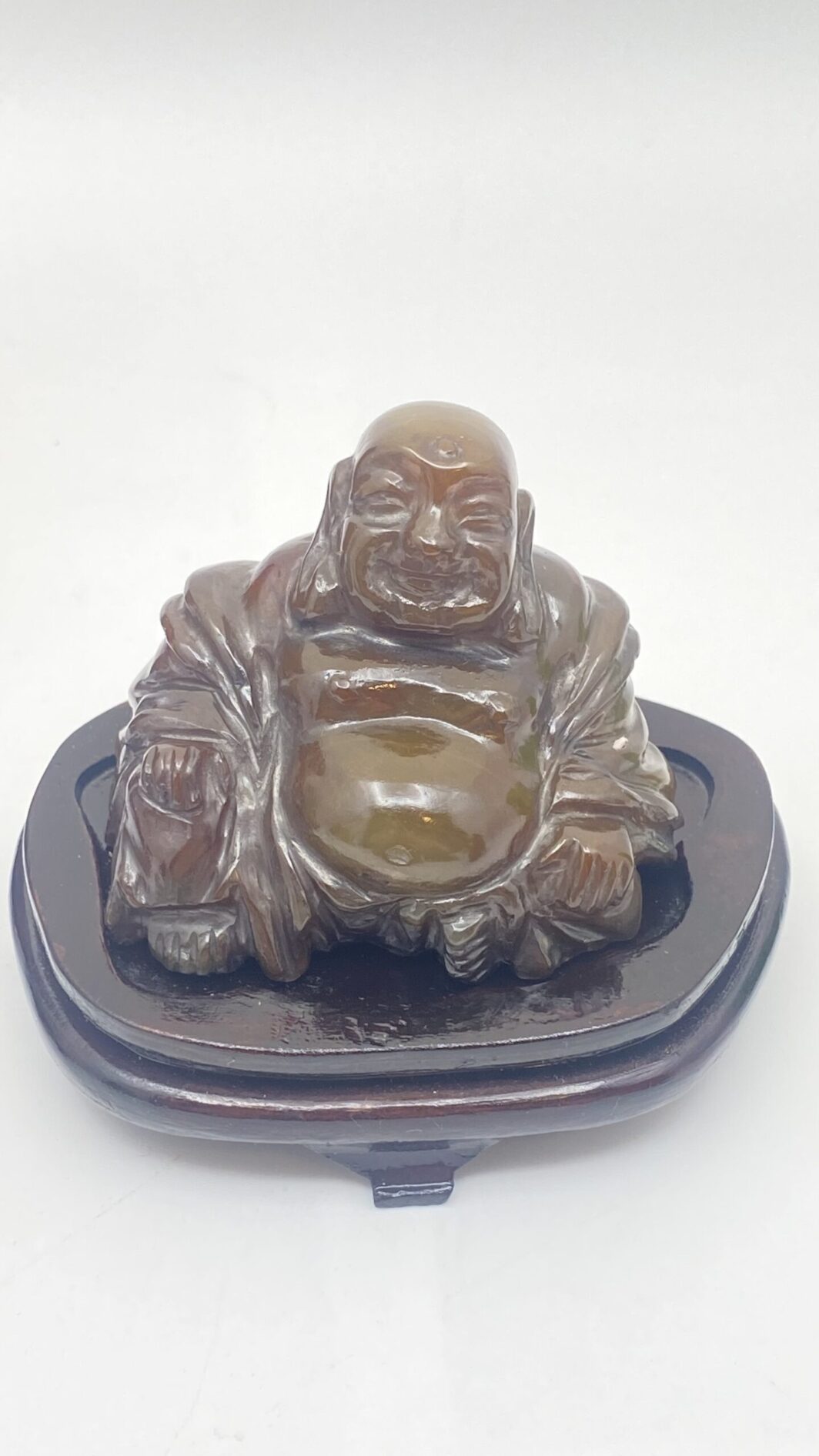 BUDDHA E SAGGI ORIENTALI. LOTTO DI 12 PEZZI IN MATERIALI VARI. CINA XXsec. - immagine 74
