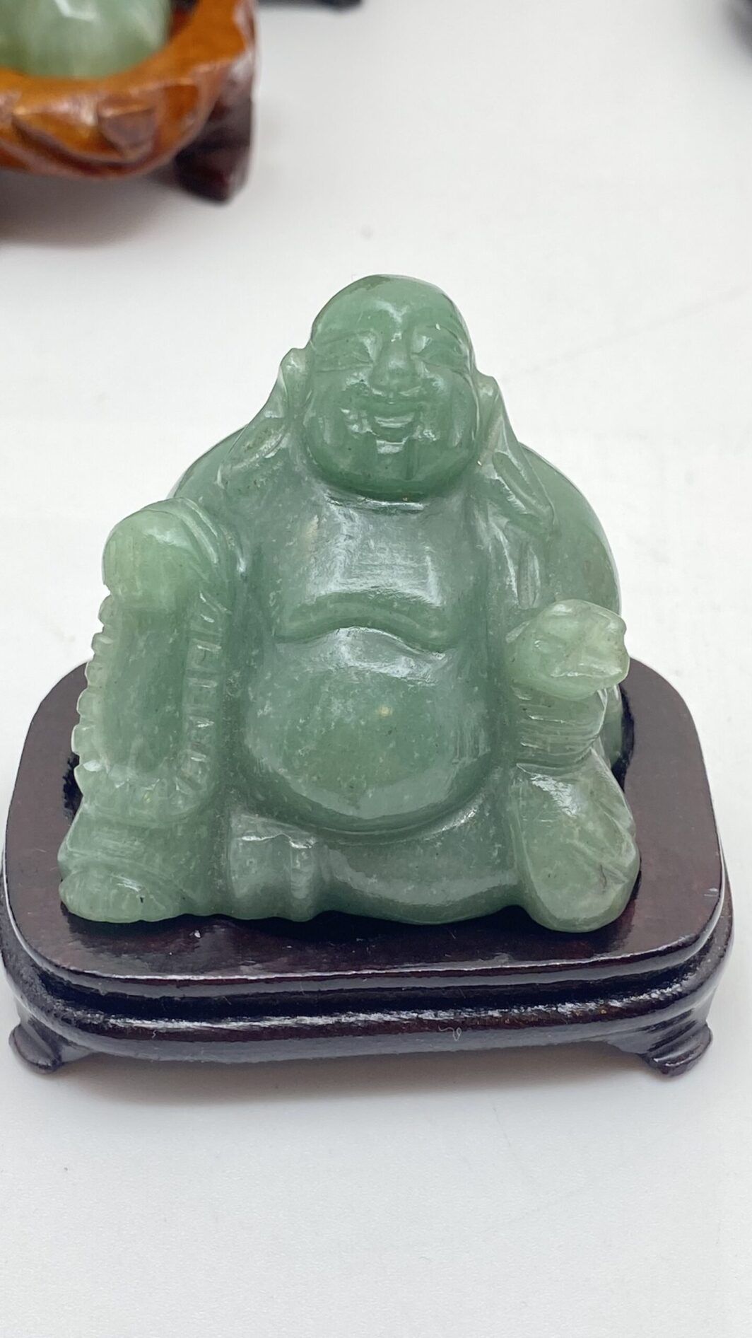 BUDDHA E SAGGI ORIENTALI. LOTTO DI 12 PEZZI IN MATERIALI VARI. CINA XXsec. - immagine 13