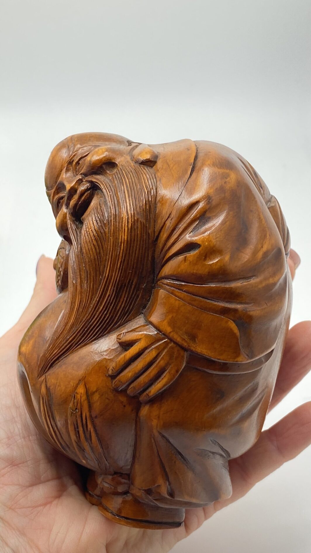 BUDDHA E SAGGI ORIENTALI. LOTTO DI 12 PEZZI IN MATERIALI VARI. CINA XXsec. - immagine 21
