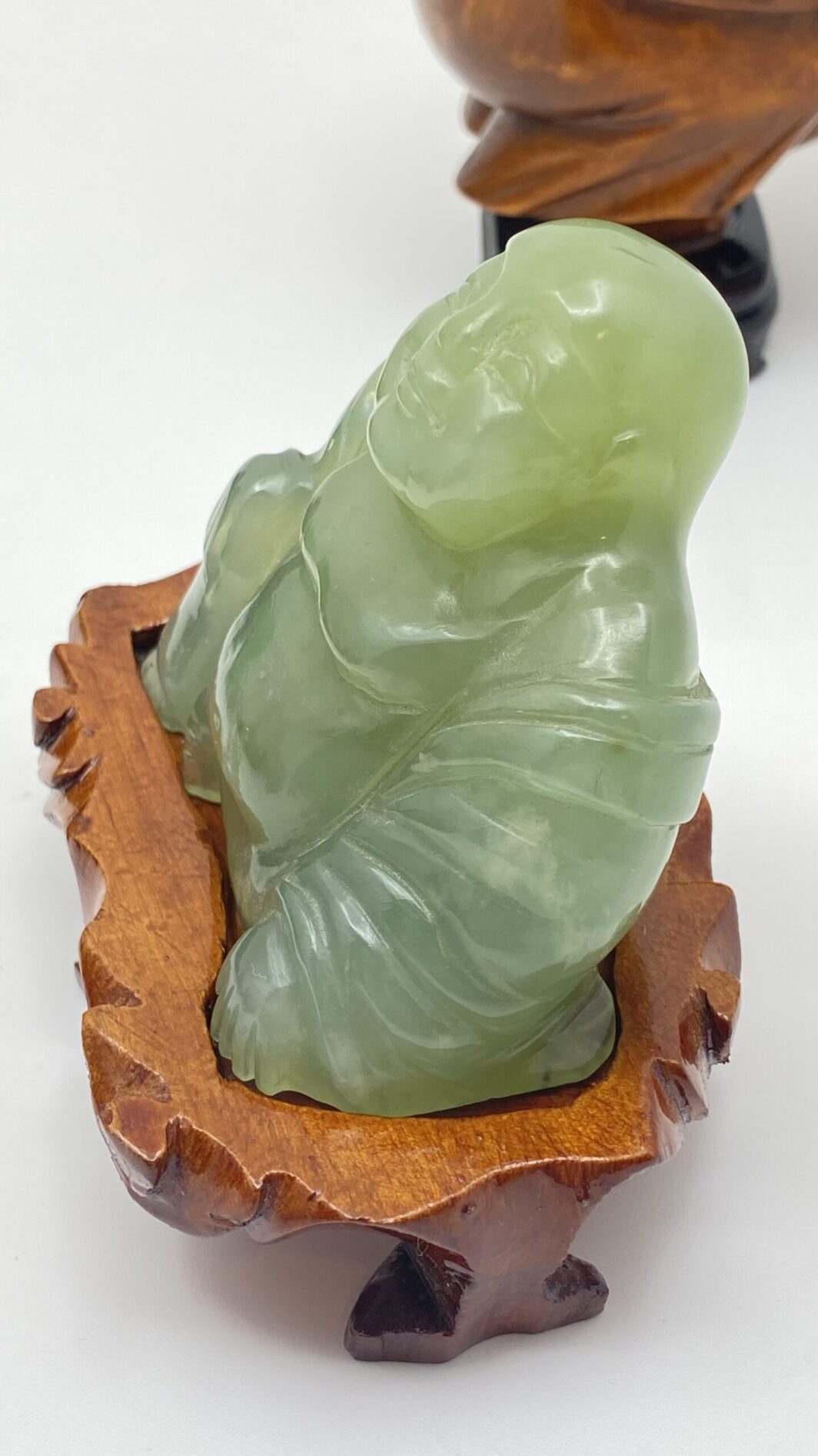 BUDDHA E SAGGI ORIENTALI. LOTTO DI 12 PEZZI IN MATERIALI VARI. CINA XXsec. - immagine 22