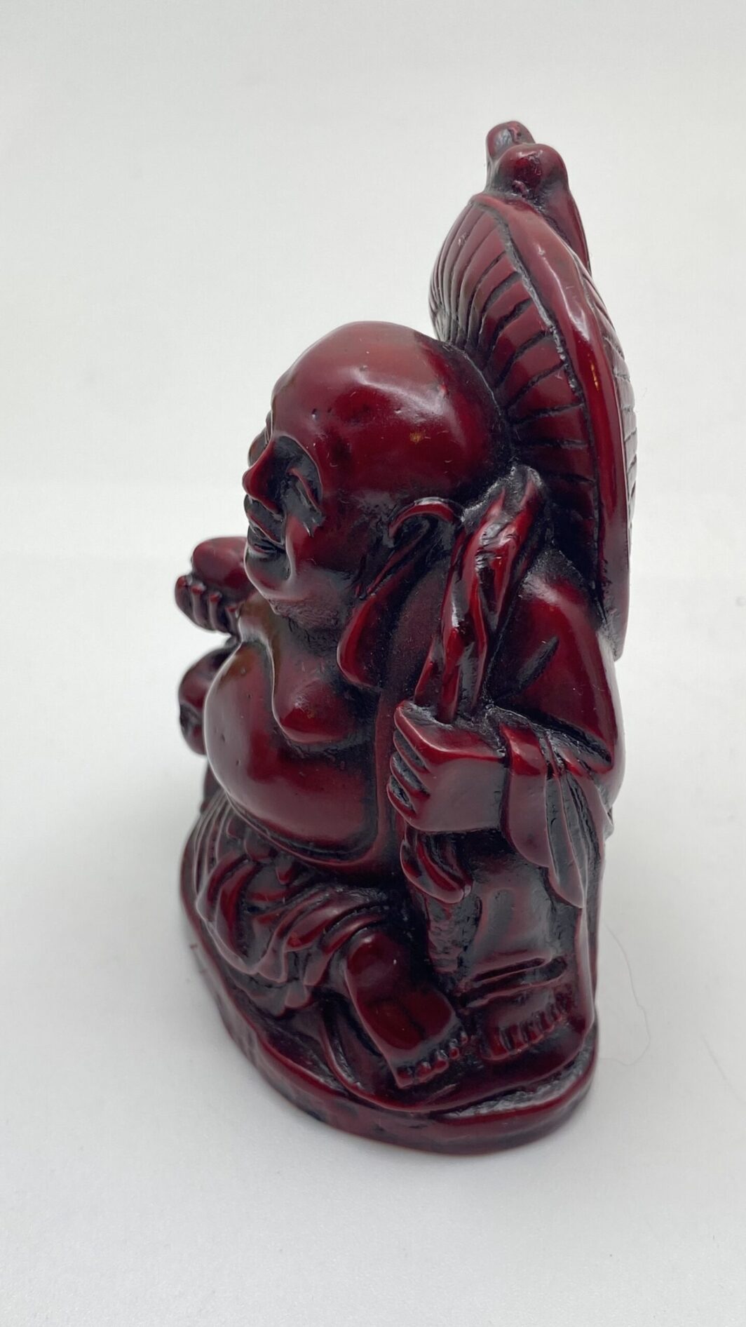 BUDDHA E SAGGI ORIENTALI. LOTTO DI 12 PEZZI IN MATERIALI VARI. CINA XXsec. - immagine 59