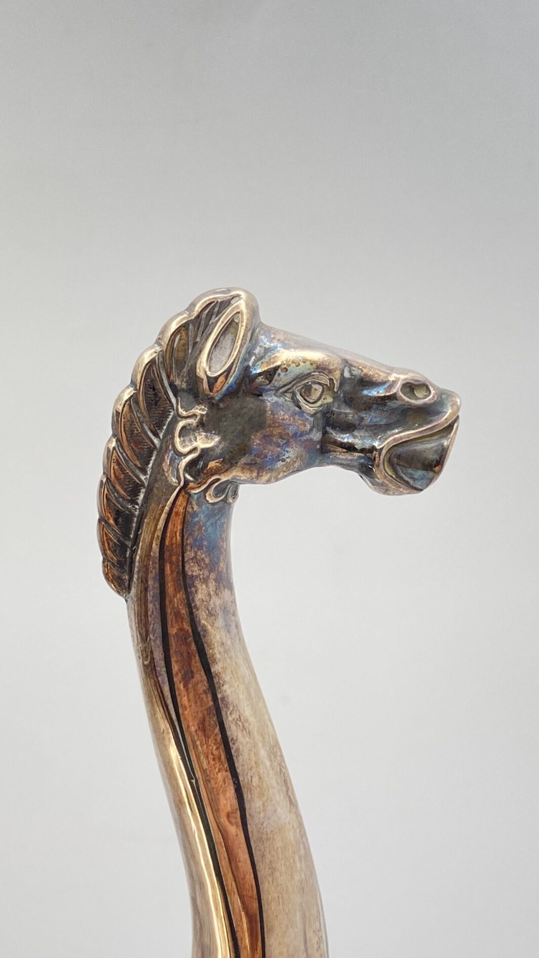 ARGENTO. CAFFETTIERA IMPERO, INIZI  XIX sec. - immagine 4
