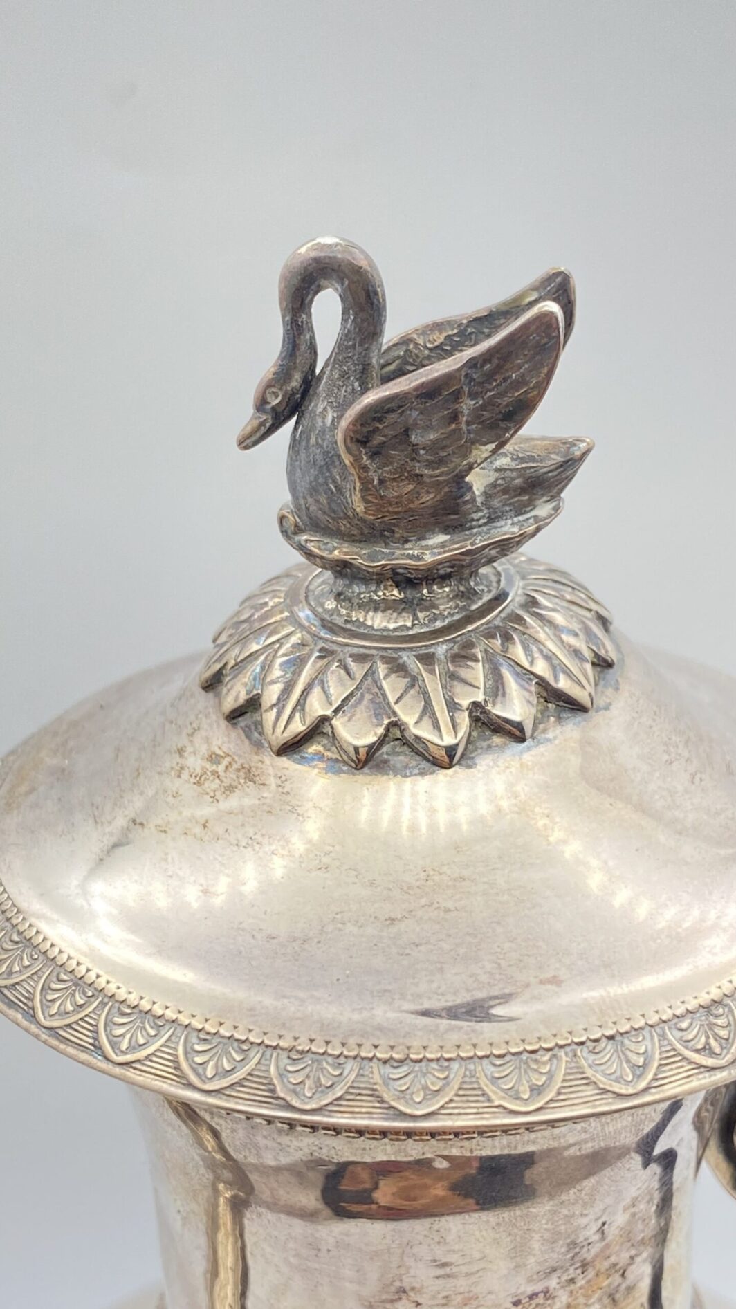 ARGENTO. CAFFETTIERA IMPERO, INIZI  XIX sec. - immagine 14