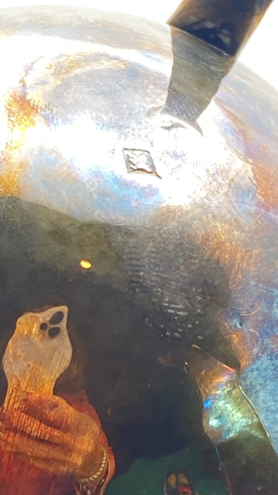 ARGENTO. CAFFETTIERA IMPERO, INIZI  XIX sec. - immagine 19