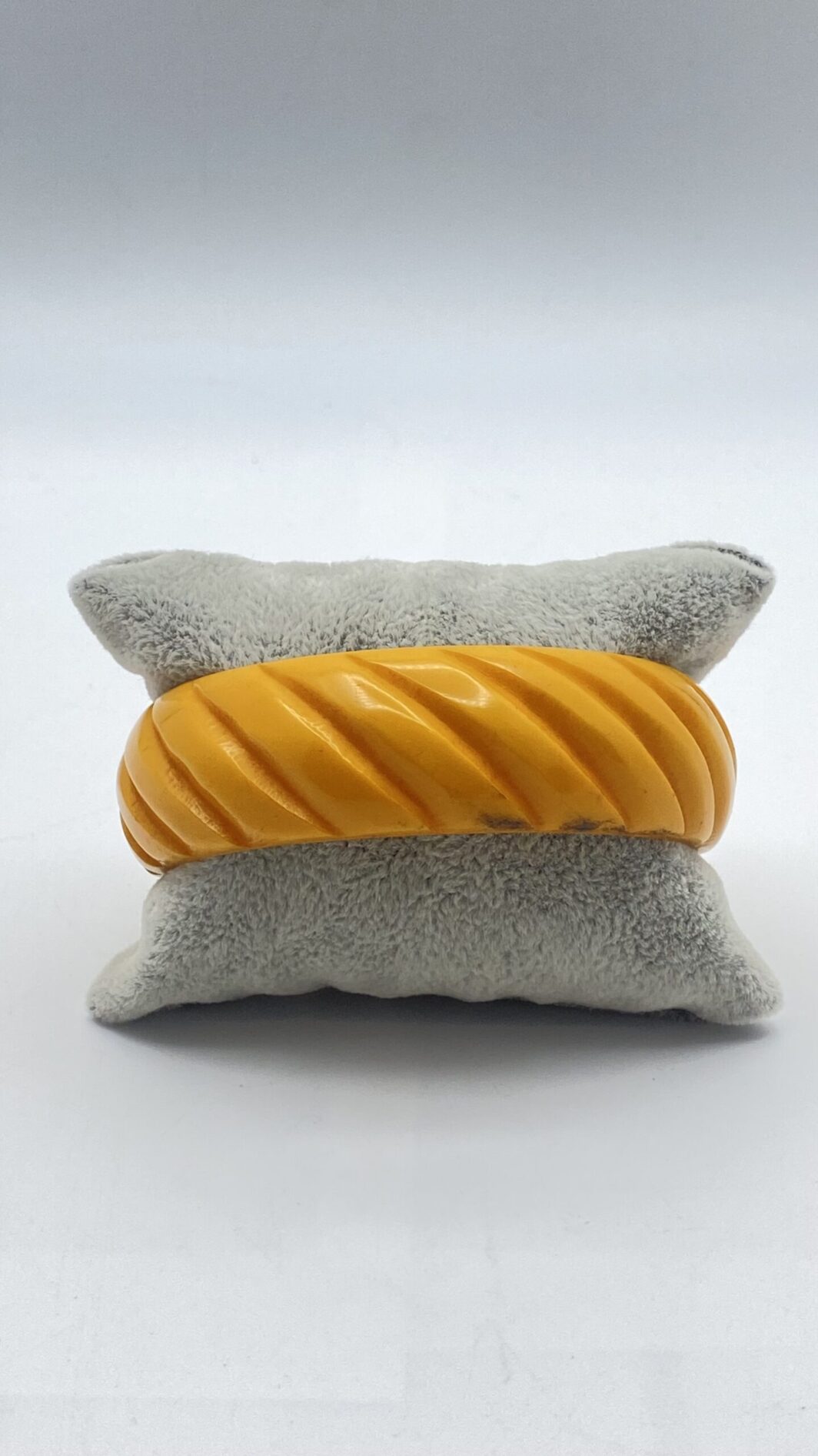 BACHELITE INCISA. BRACCIALE BUTTER SCOTCH. USA ANNI ‘40 - immagine 4