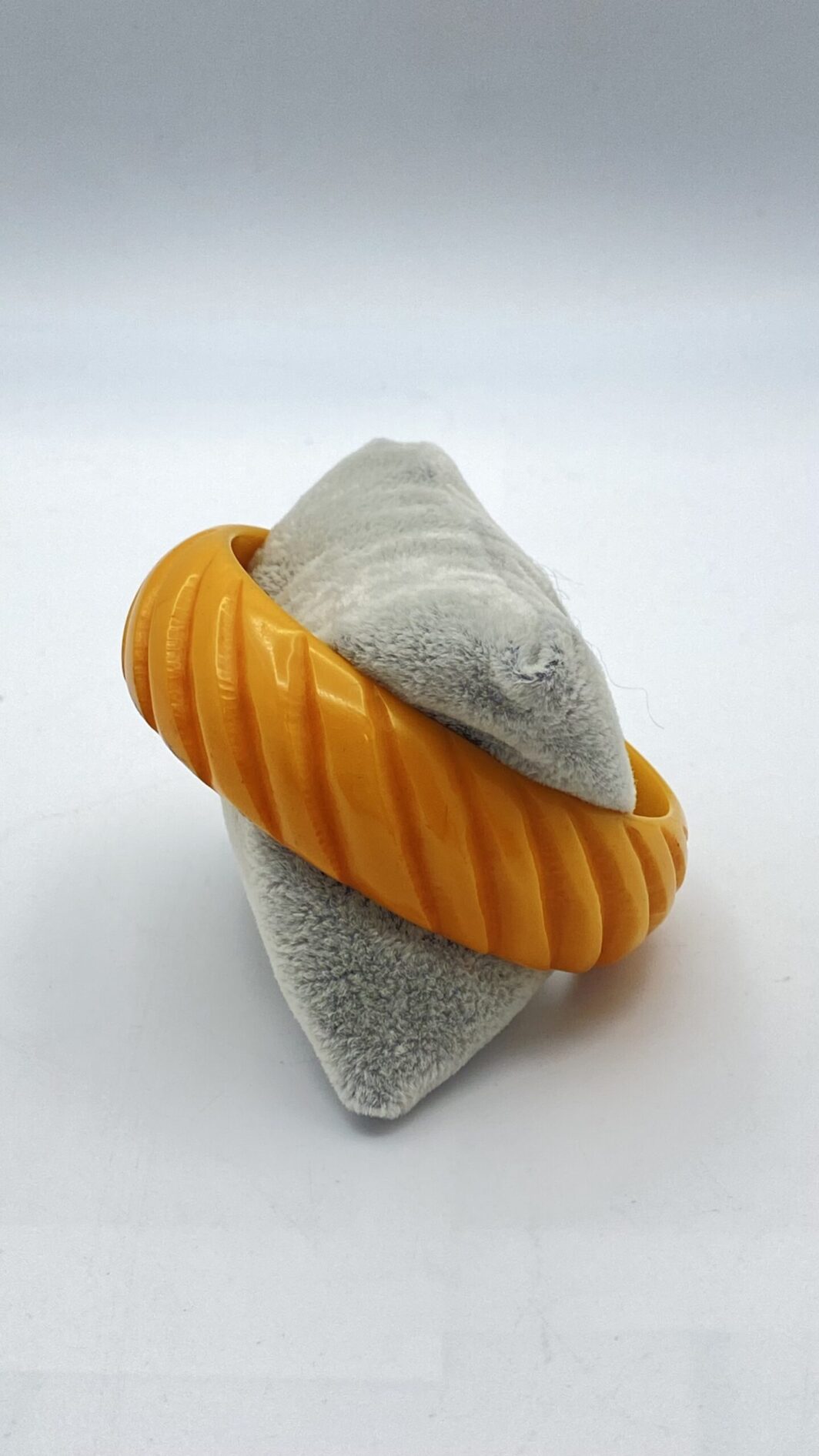 BACHELITE INCISA. BRACCIALE BUTTER SCOTCH. USA ANNI ‘40 - immagine 3
