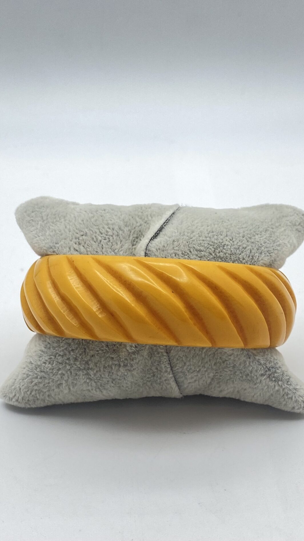 BACHELITE INCISA. BRACCIALE BUTTER SCOTCH. USA ANNI ‘40 - immagine 2