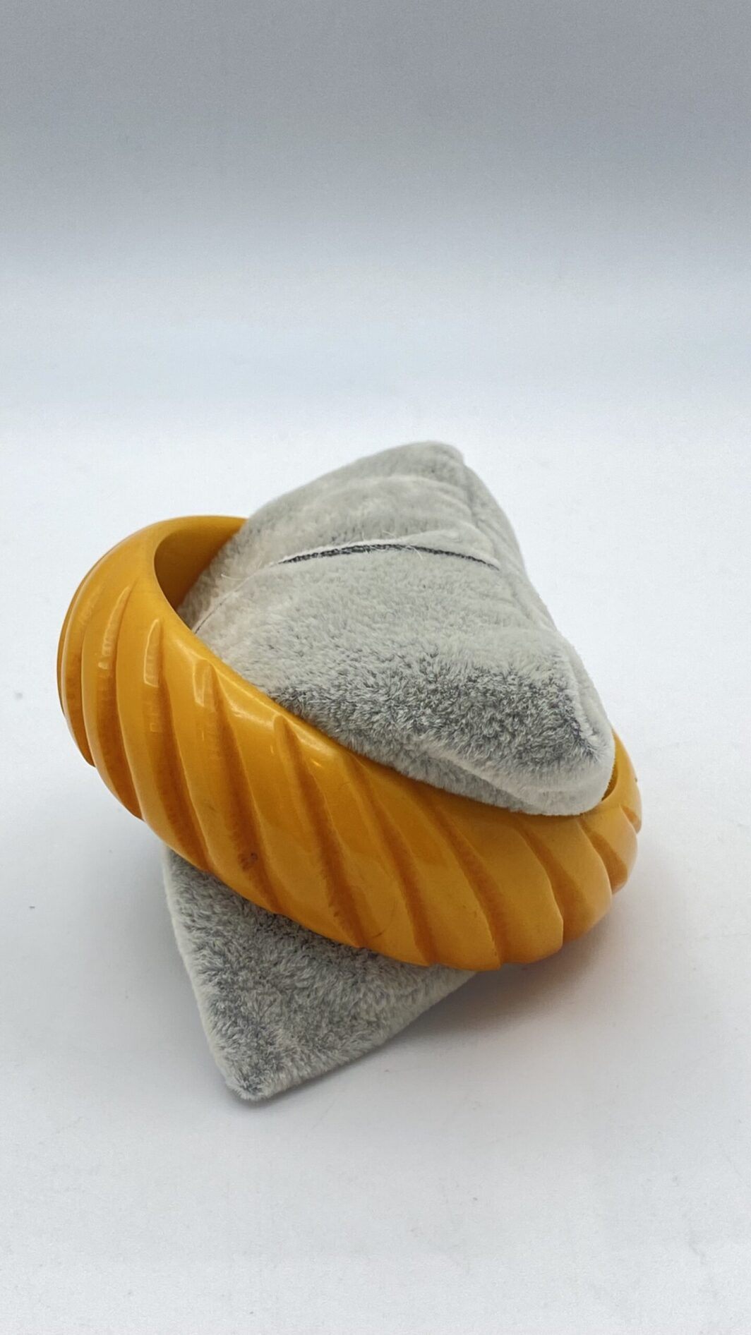 BACHELITE INCISA. BRACCIALE BUTTER SCOTCH. USA ANNI ‘40 - immagine 5