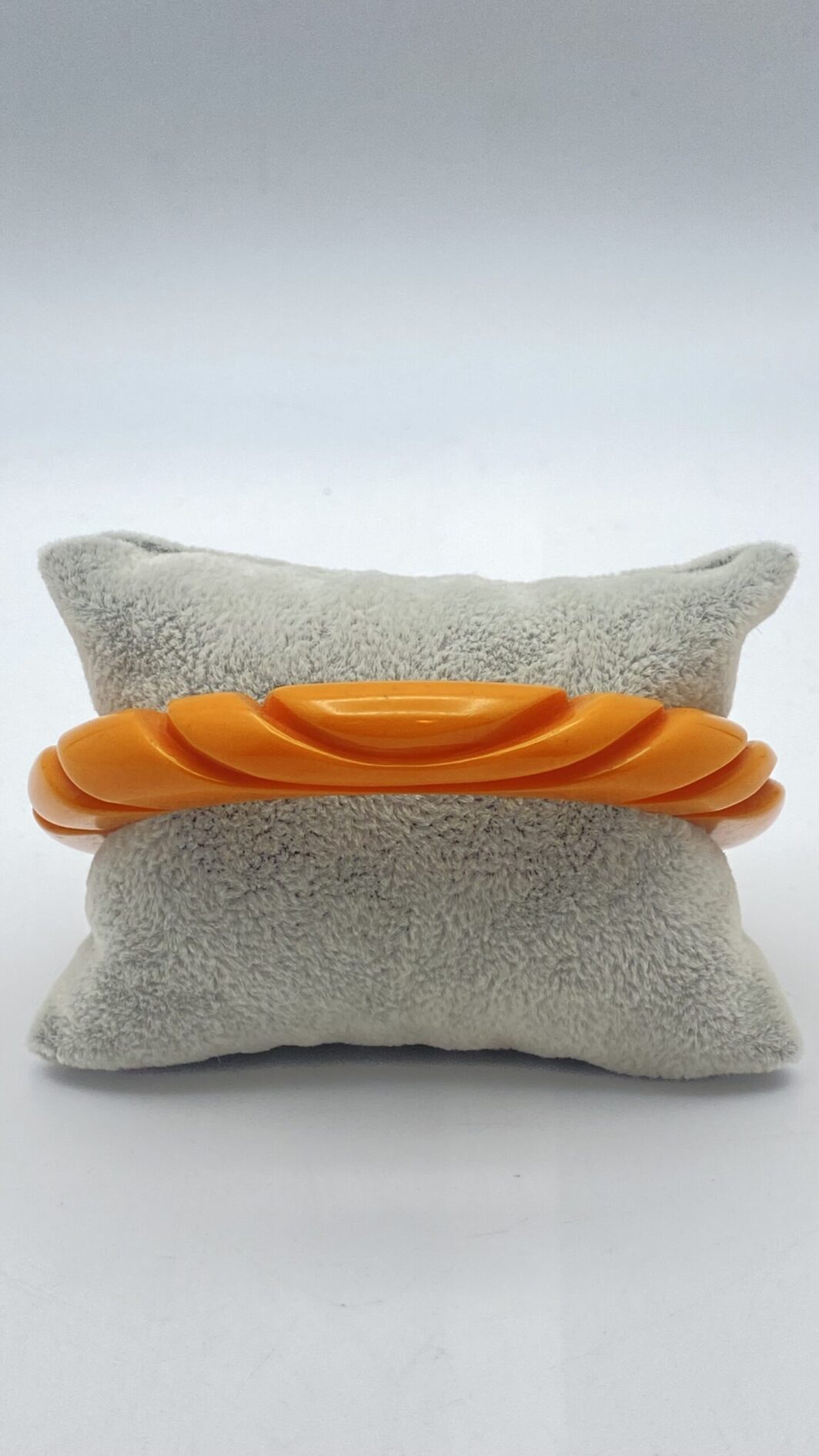 BACHELITE INCISA. BRACCIALE BUTTER SCOTCH. USA ANNI ‘40 - immagine 3