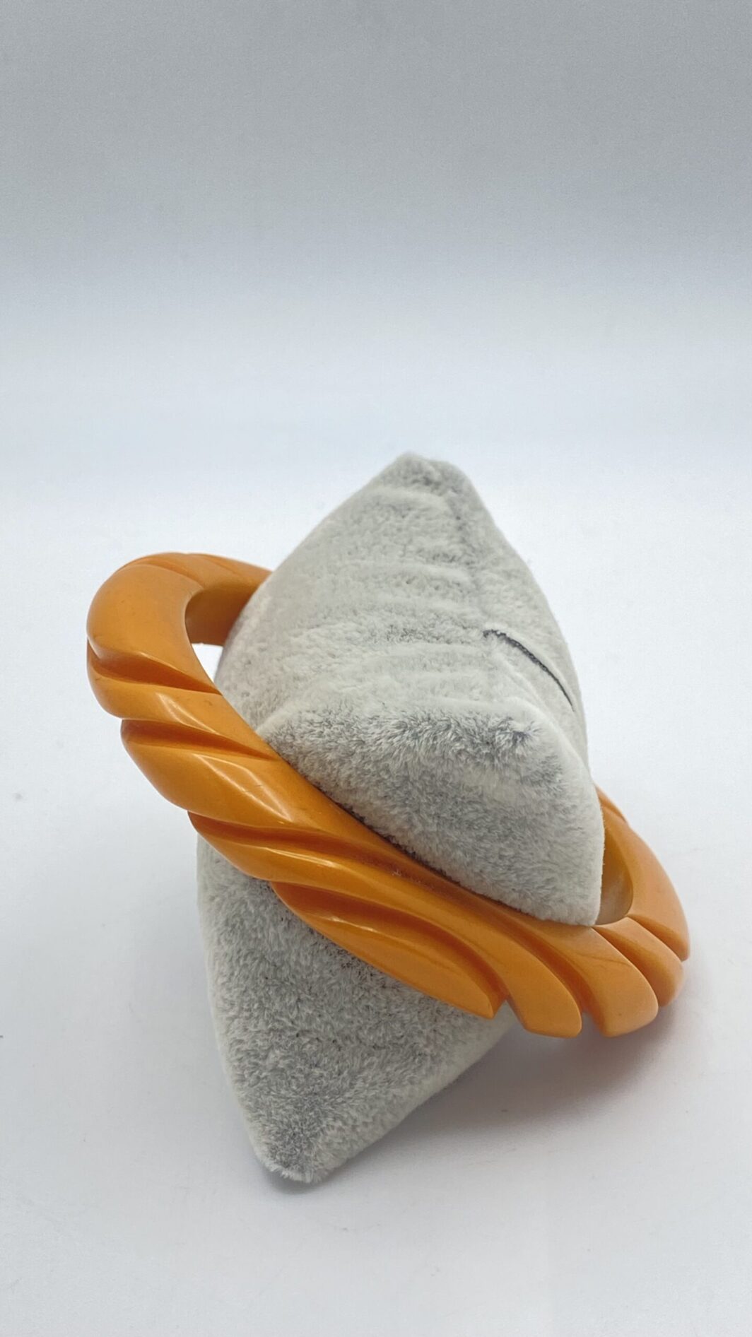 BACHELITE INCISA. BRACCIALE BUTTER SCOTCH. USA ANNI ‘40 - immagine 4