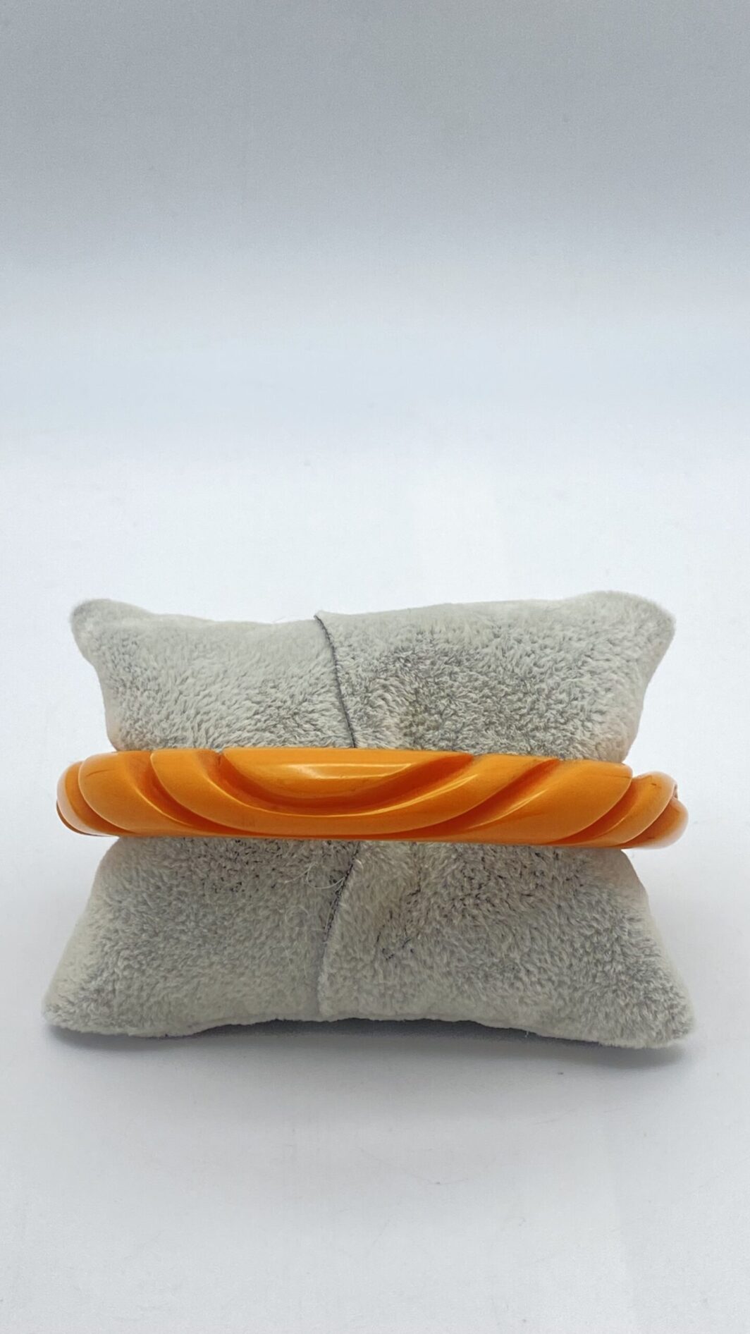 BACHELITE INCISA. BRACCIALE BUTTER SCOTCH. USA ANNI ‘40 - immagine 5