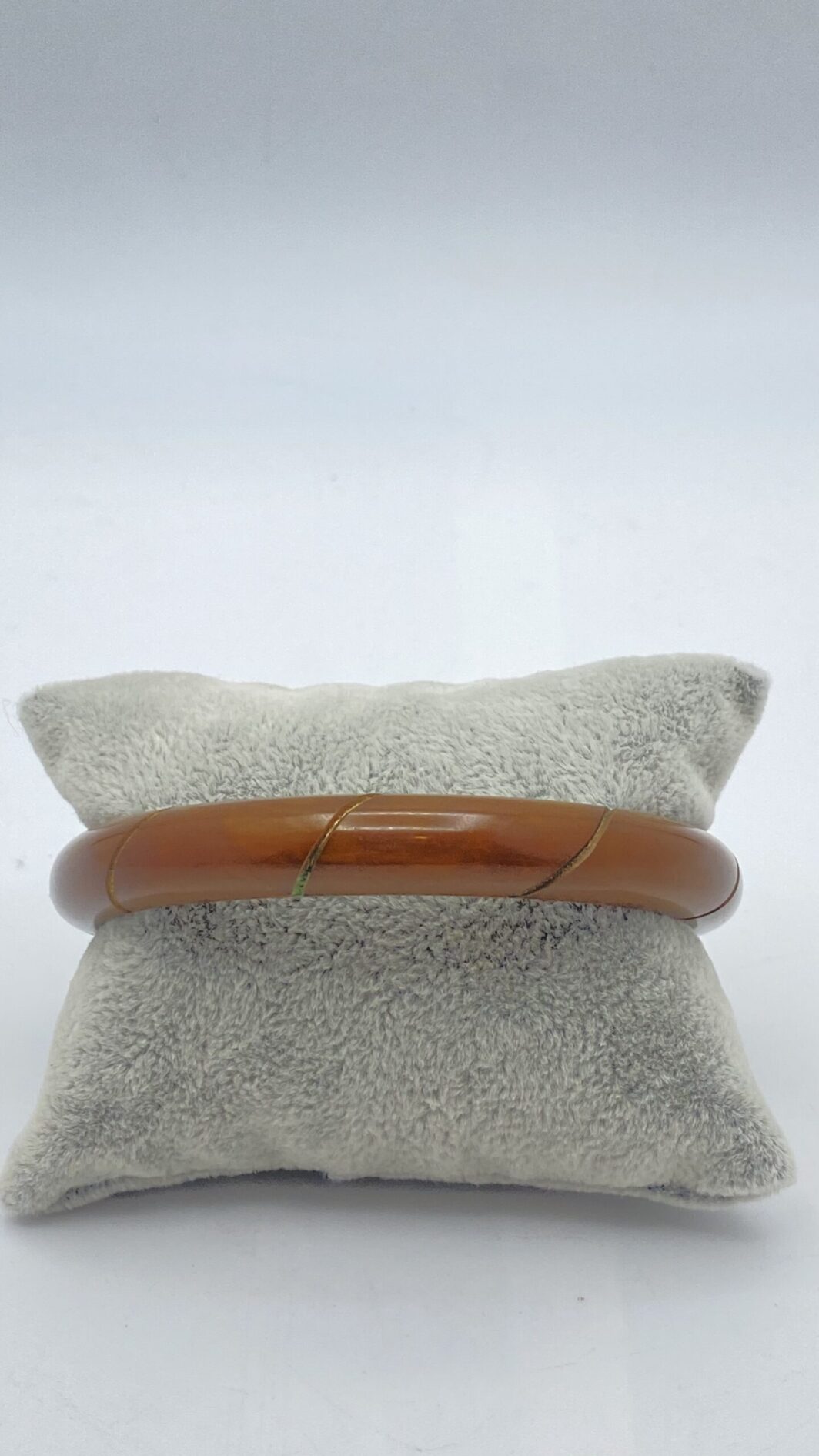 BACHELITE INCISA. BRACCIALE TERRA. USA ANNI ‘40 - immagine 3