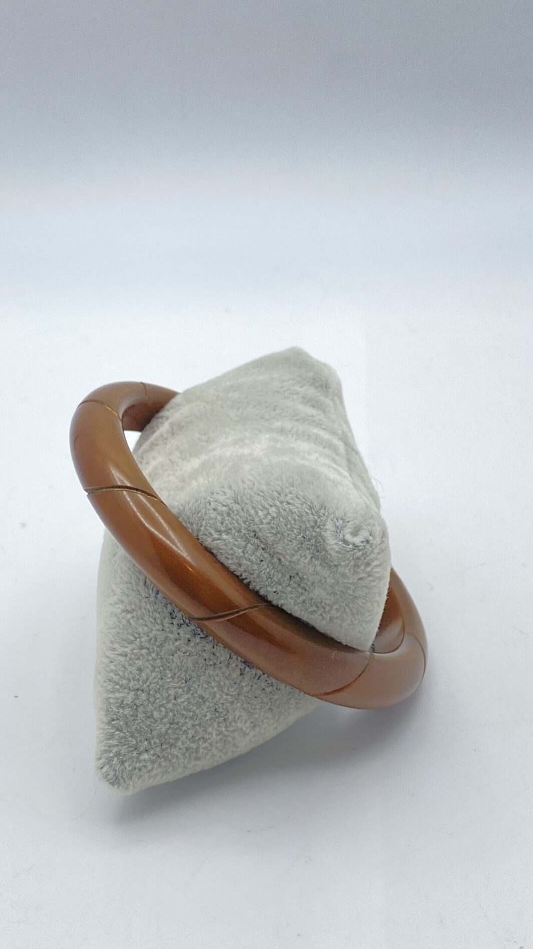 BACHELITE INCISA. BRACCIALE TERRA. USA ANNI ‘40 - immagine 4