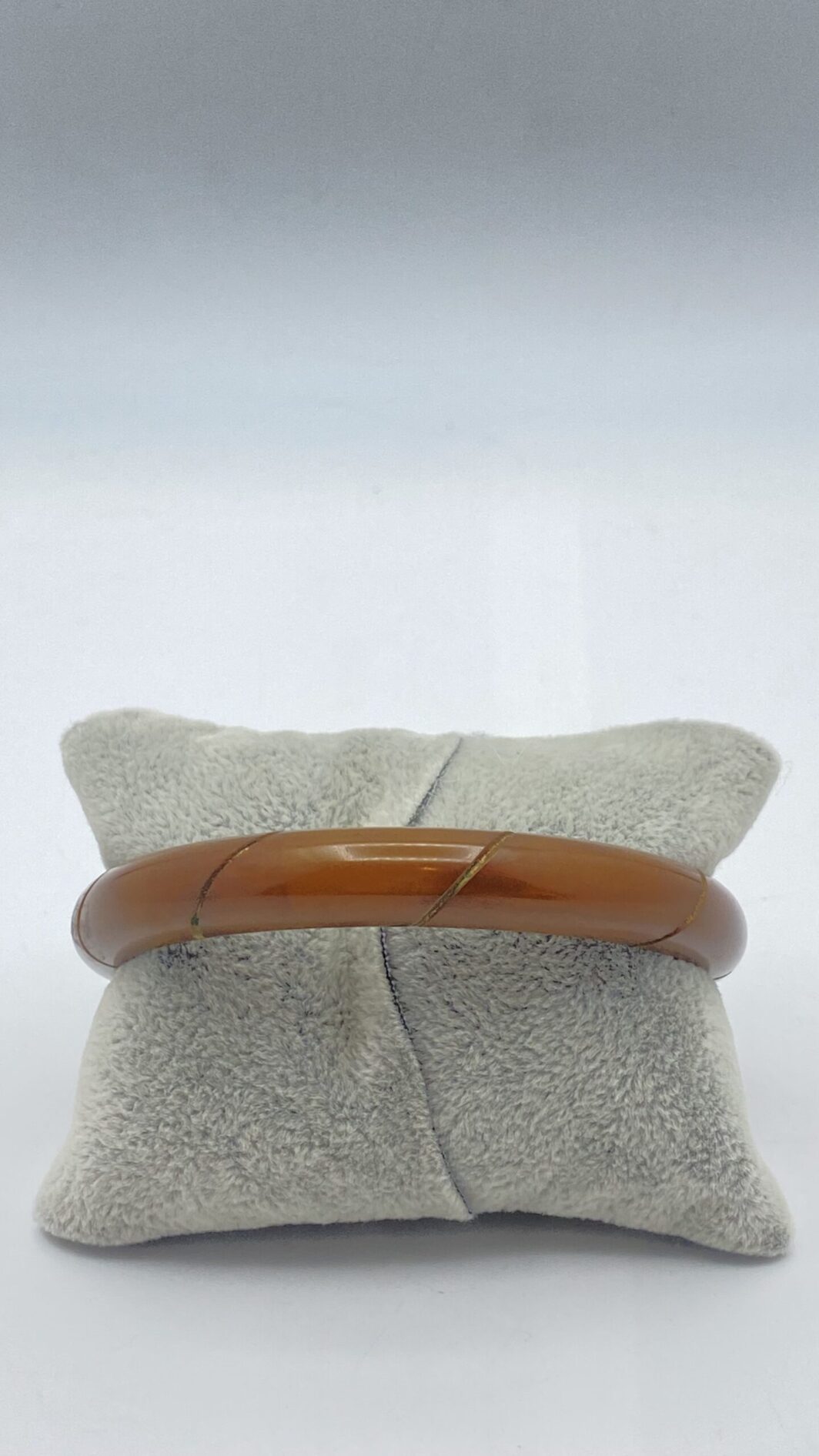 BACHELITE INCISA. BRACCIALE TERRA. USA ANNI ‘40 - immagine 5