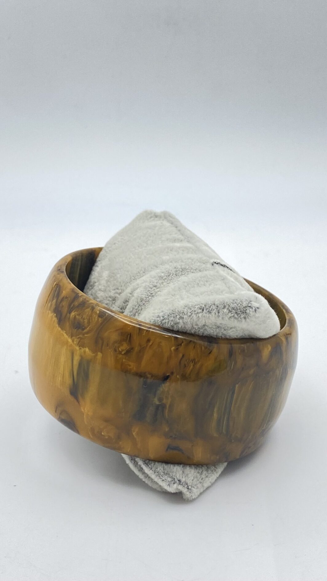 BACHELITE MARMORIZZATA. BRACCIALE VINTAGE. USA ANNI ‘40. - immagine 5