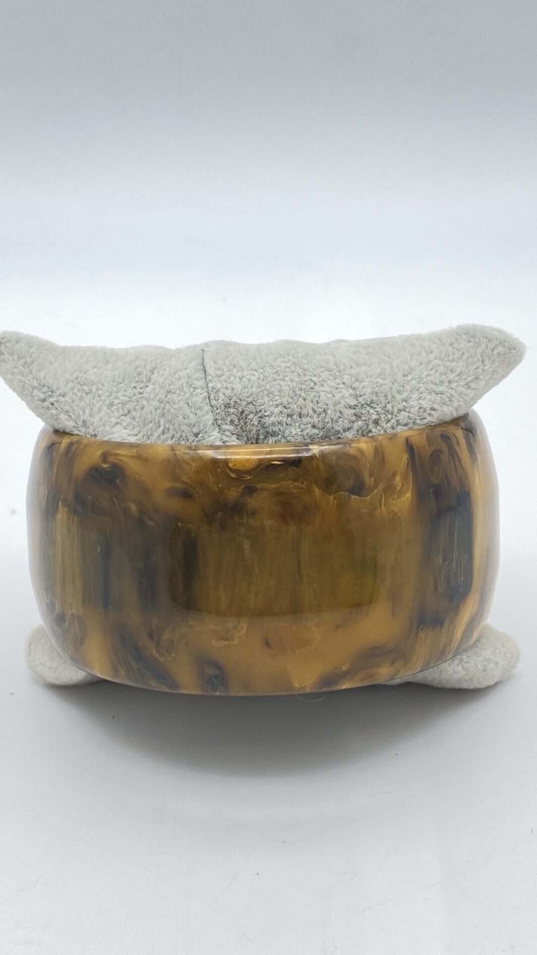 BACHELITE MARMORIZZATA. BRACCIALE VINTAGE. USA ANNI ‘40. - immagine 4